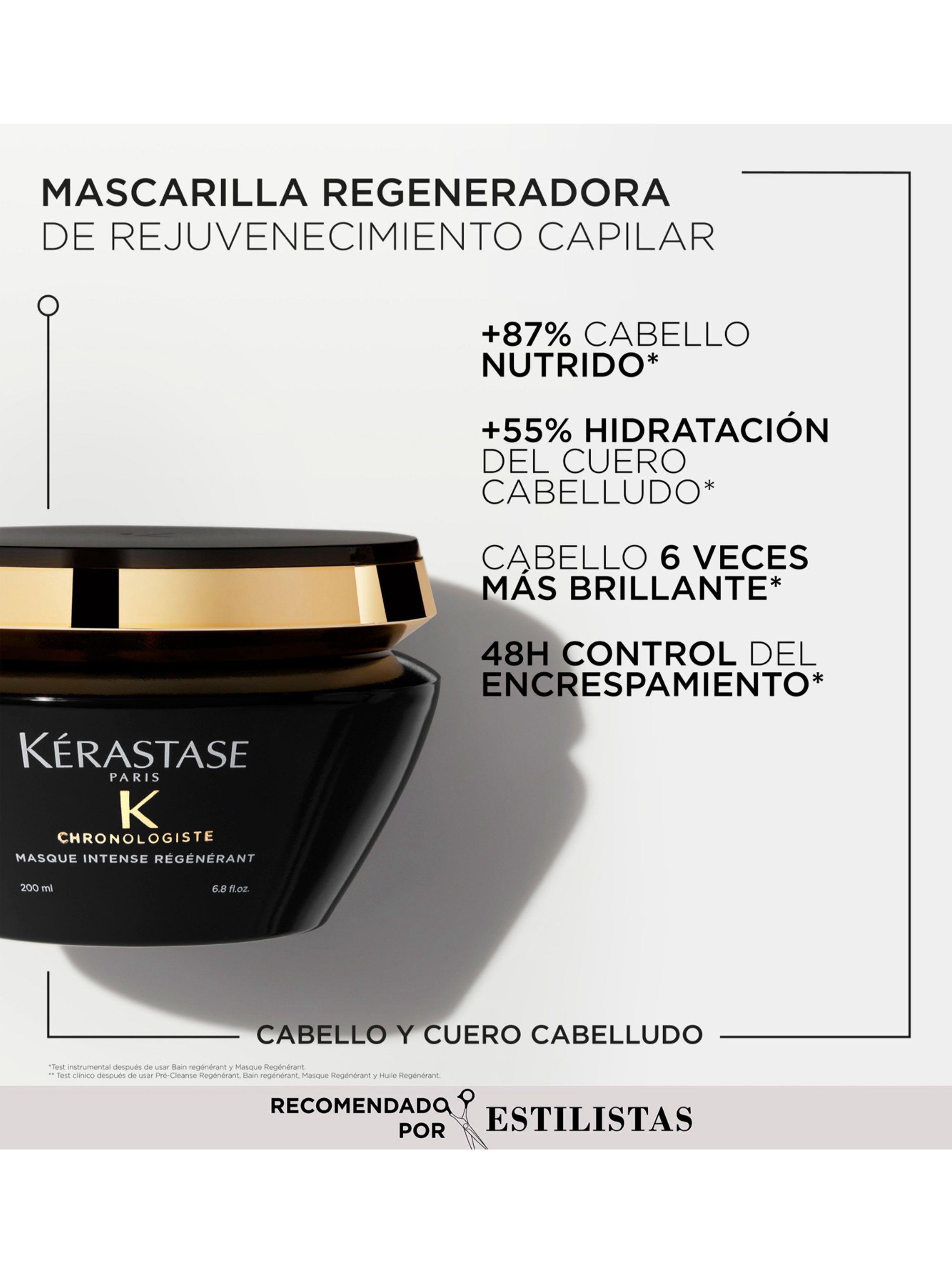 Set Revitalizante Anti-Edad Chronologiste Shampoo 250ml + Máscara 75ml-3