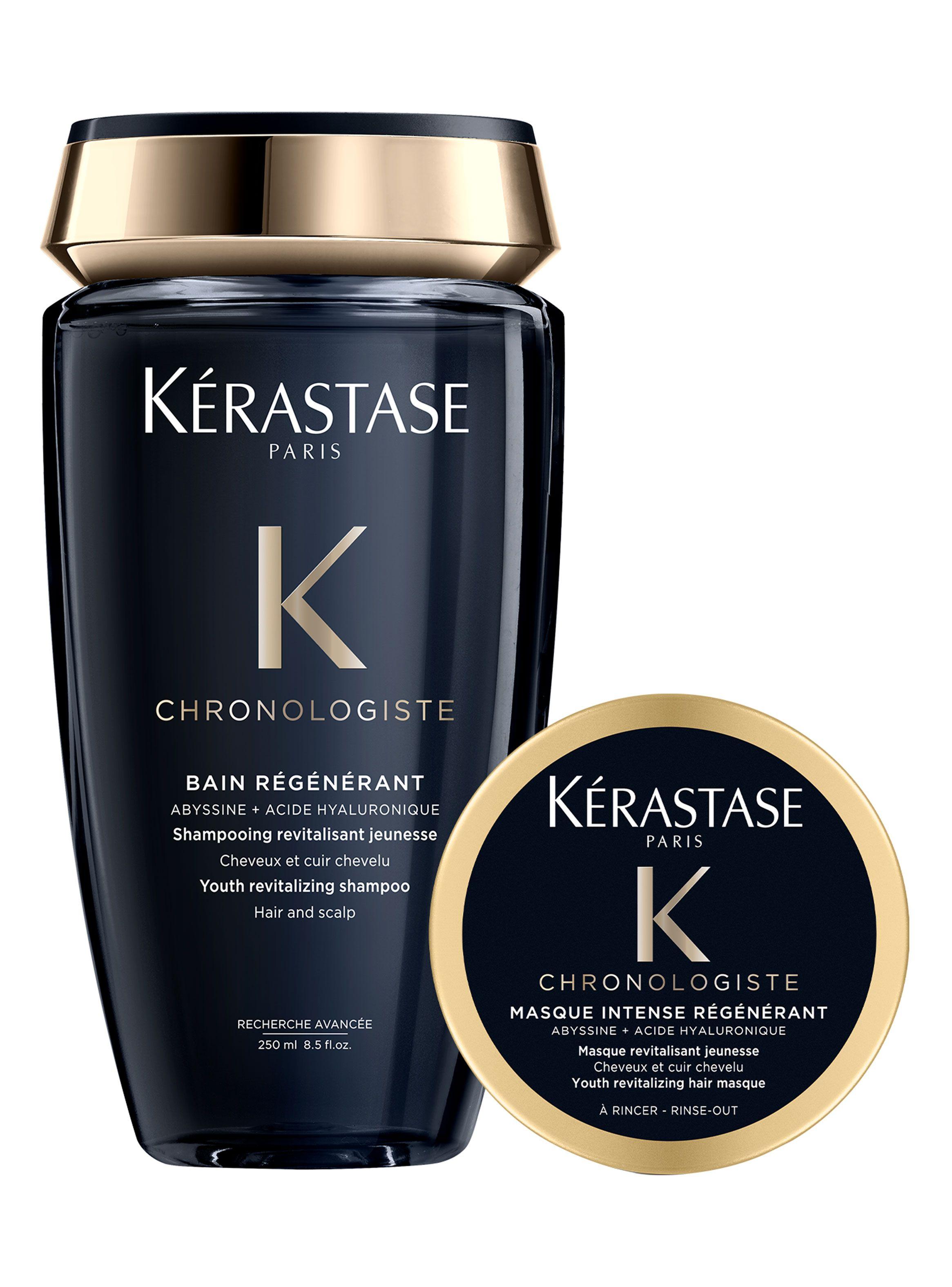 Set Revitalizante Anti-Edad Chronologiste Shampoo 250ml + Máscara 75ml-0