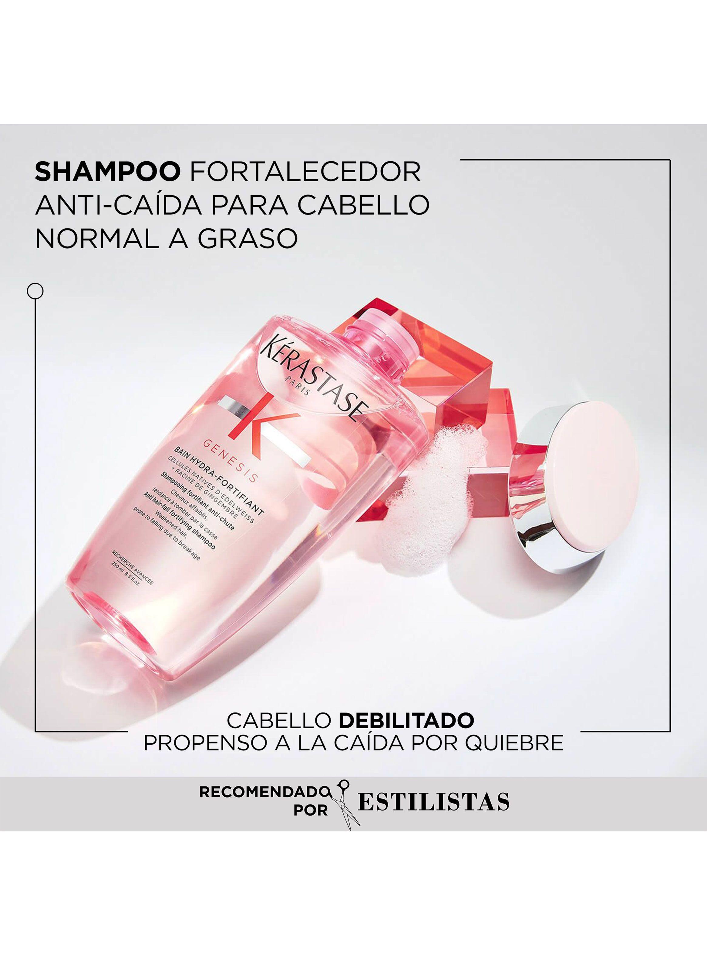 Set Hidratante Anti-Caída Genesis Shampoo 250 ml + Acondicionador 75 ml-2