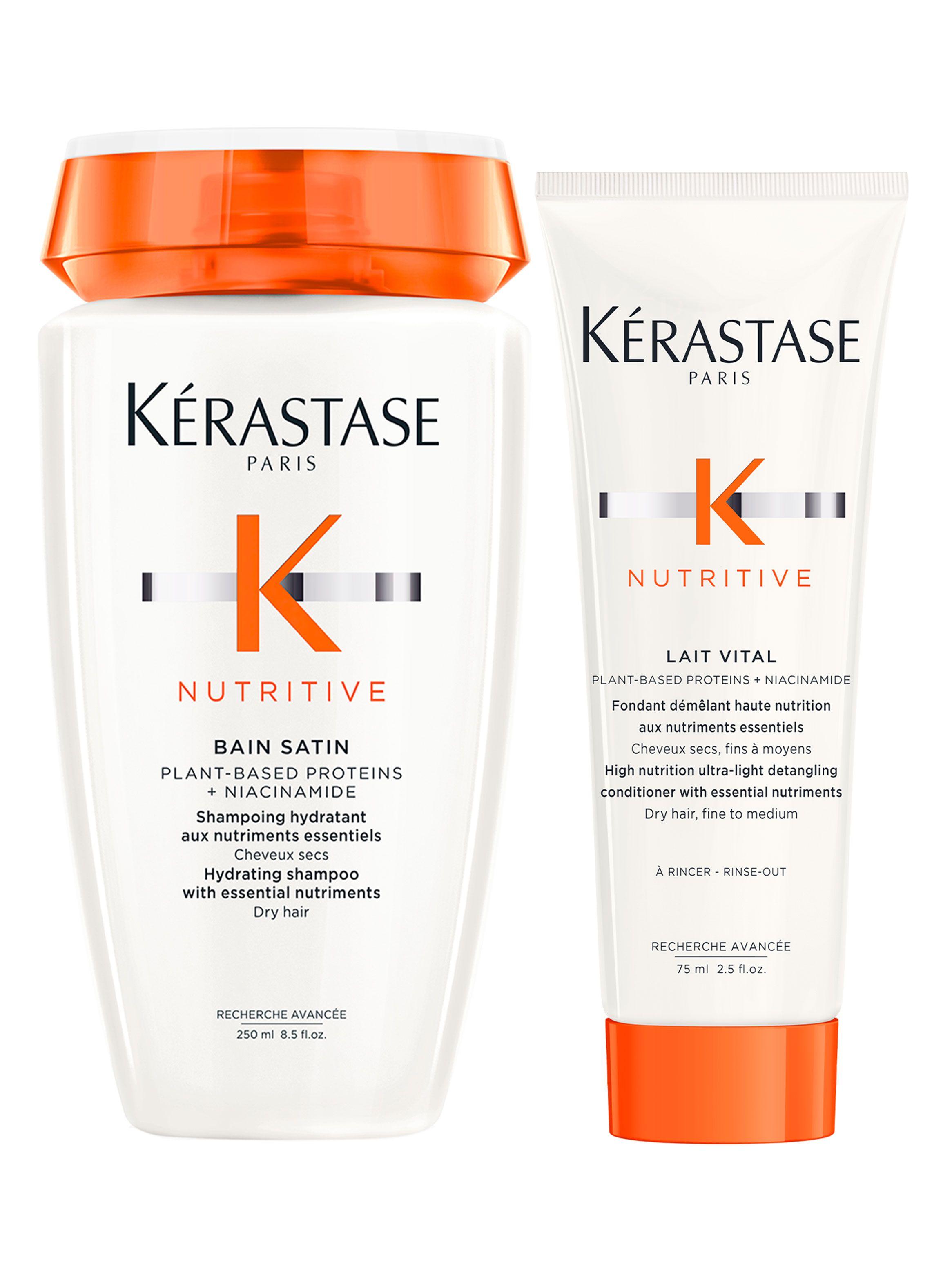 Set Cabello Seco Nutritive Shampoo 250ml + Acondicionador 75ml-0
