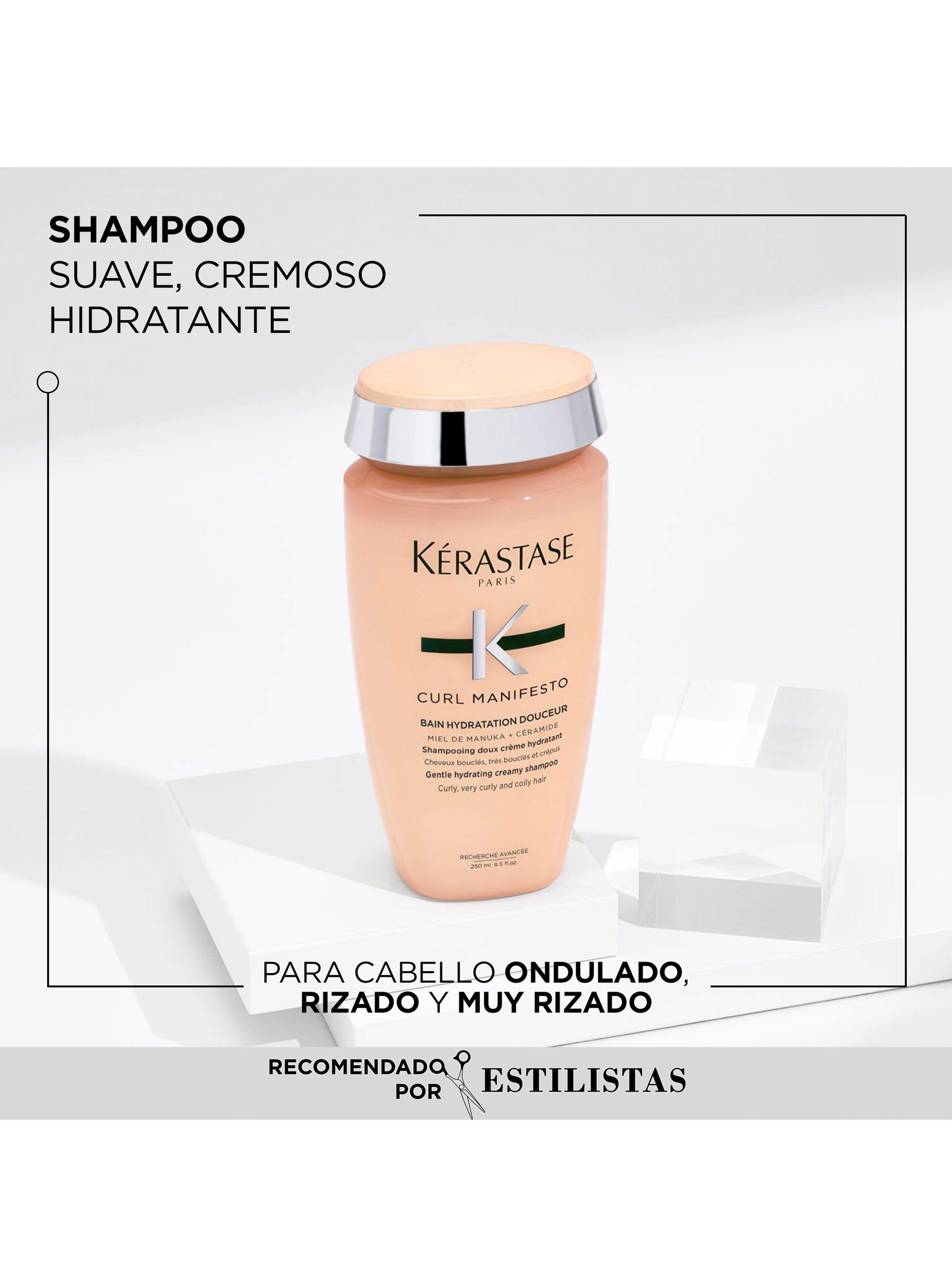 Set Hidratación Cabello Rizado Curl Manifesto Shampoo 250 ml + Lotion Refresh 45 ml-2