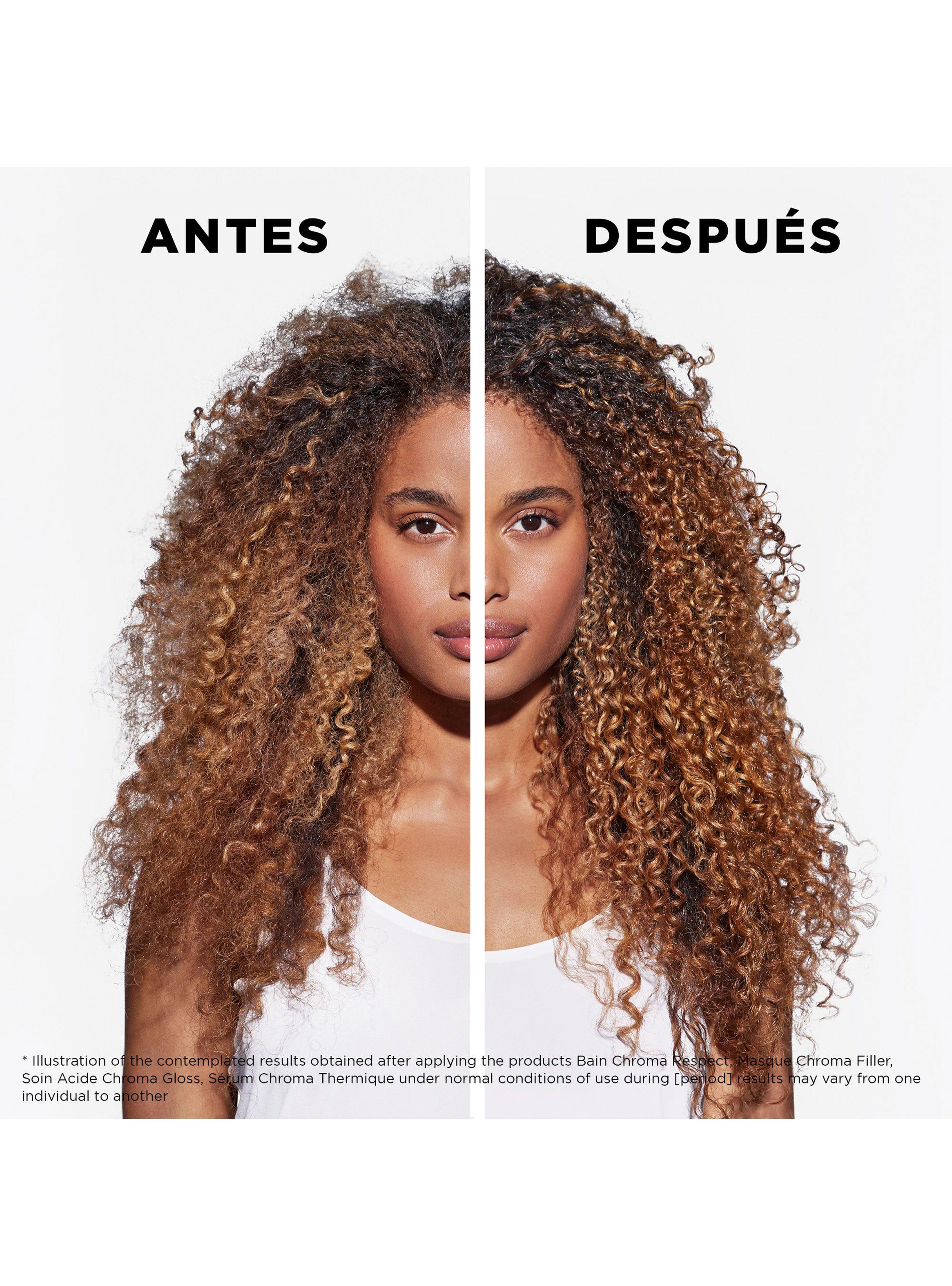 Set Reparación Cabello Color Chroma Absolu Shampoo 250 ml + Acondicionador 75ml-4