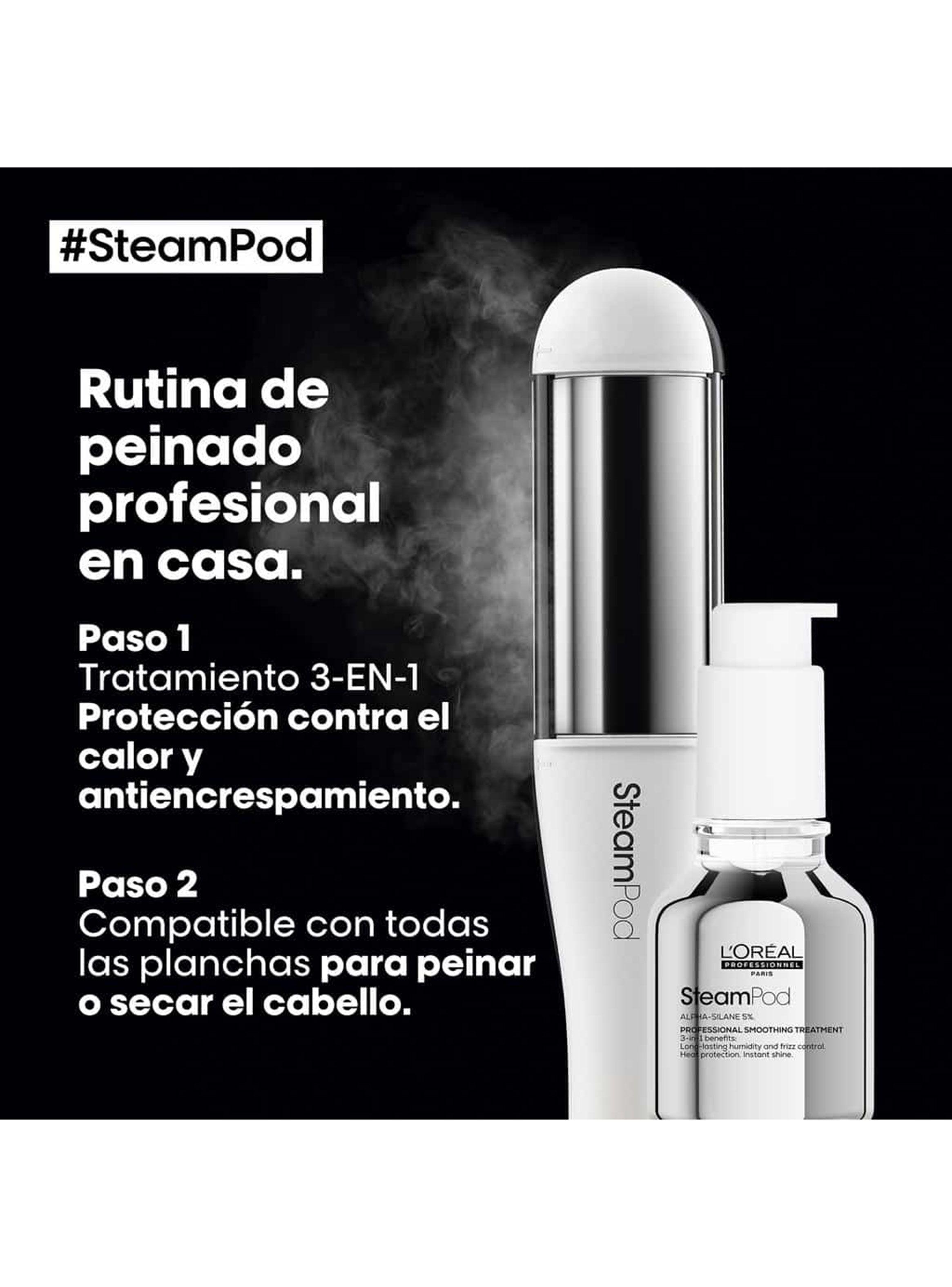 Serum Steampod de Tratamiento Concentrado L'Oréal Professionnel-3