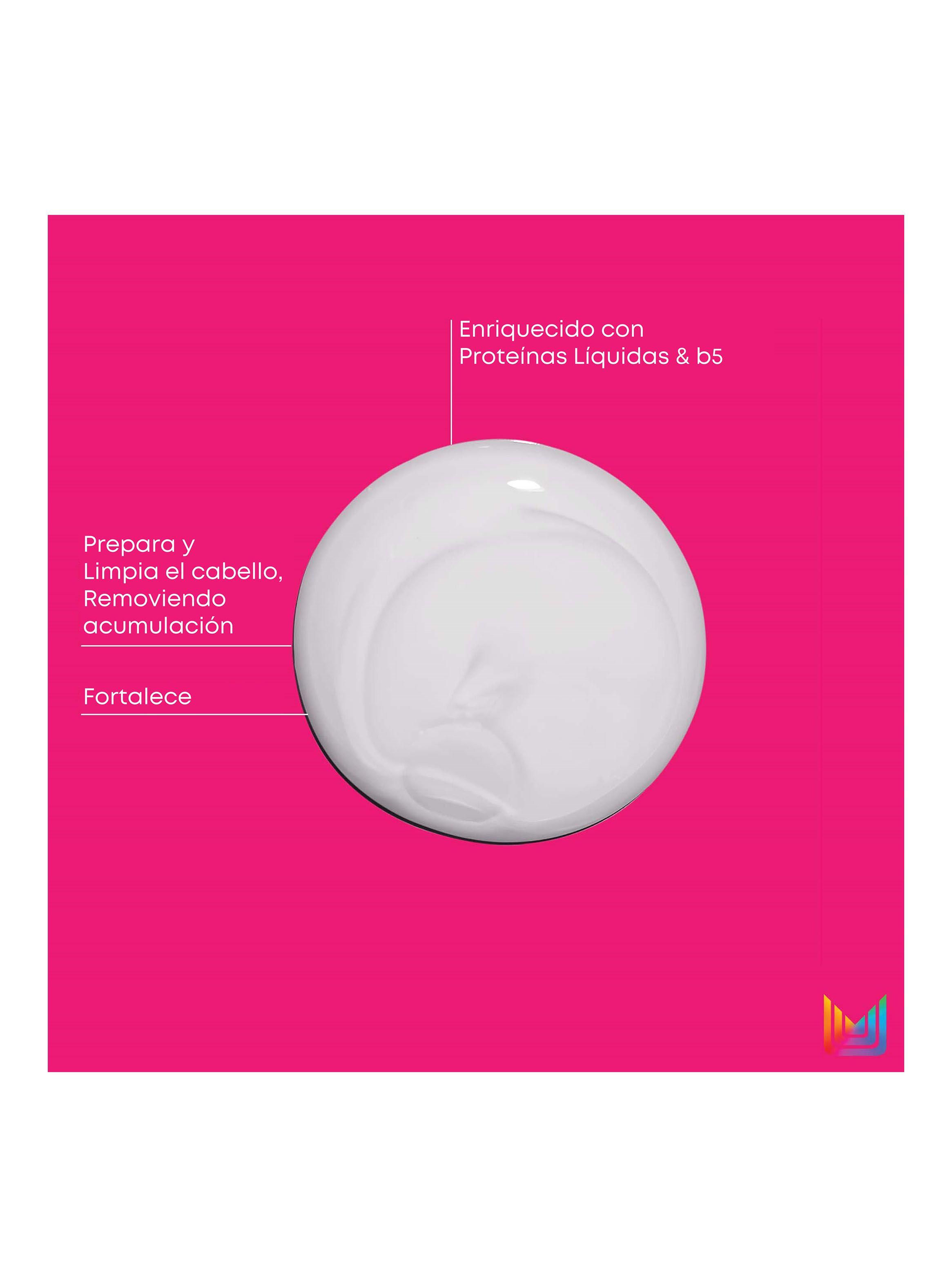 Shampoo Reparación Del Cabello Dañado Instacure 1000 ml Matrix-1