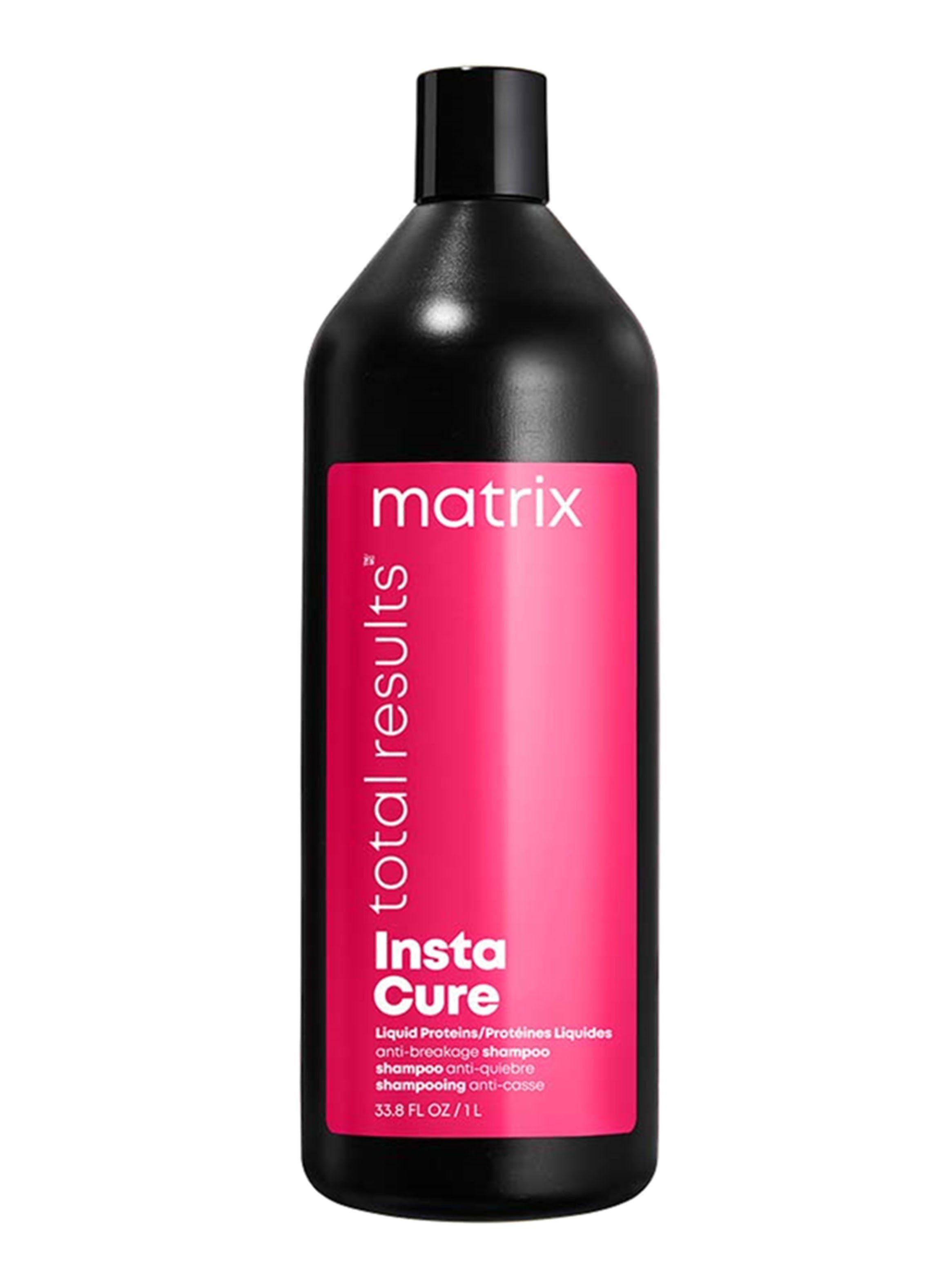Shampoo Reparación Del Cabello Dañado Instacure 1000 ml Matrix-0
