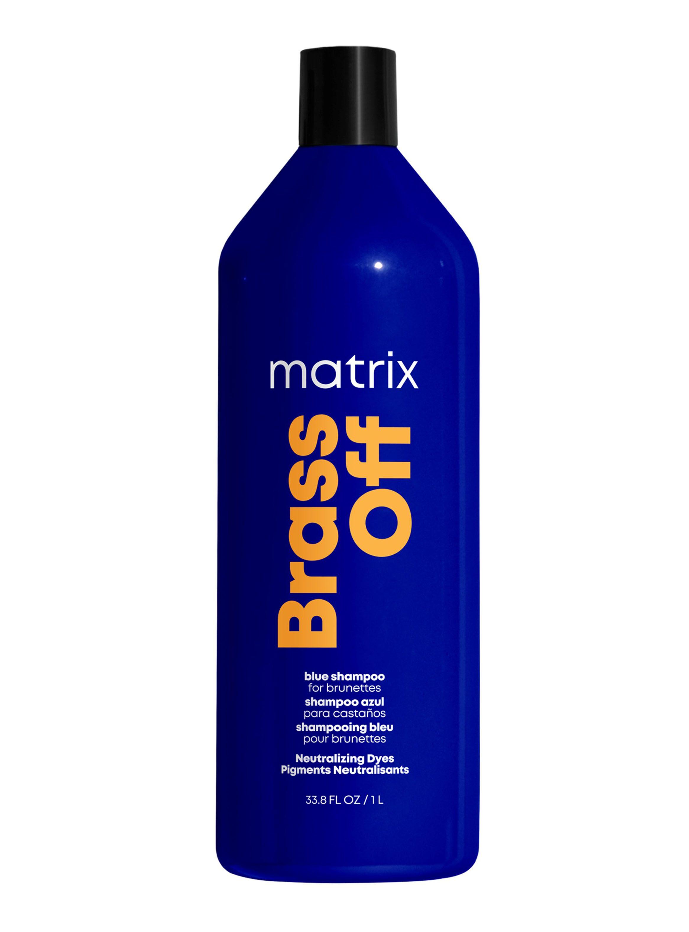 Shampoo Matizador Azul 1000 ml Brass Off Matrix-0
