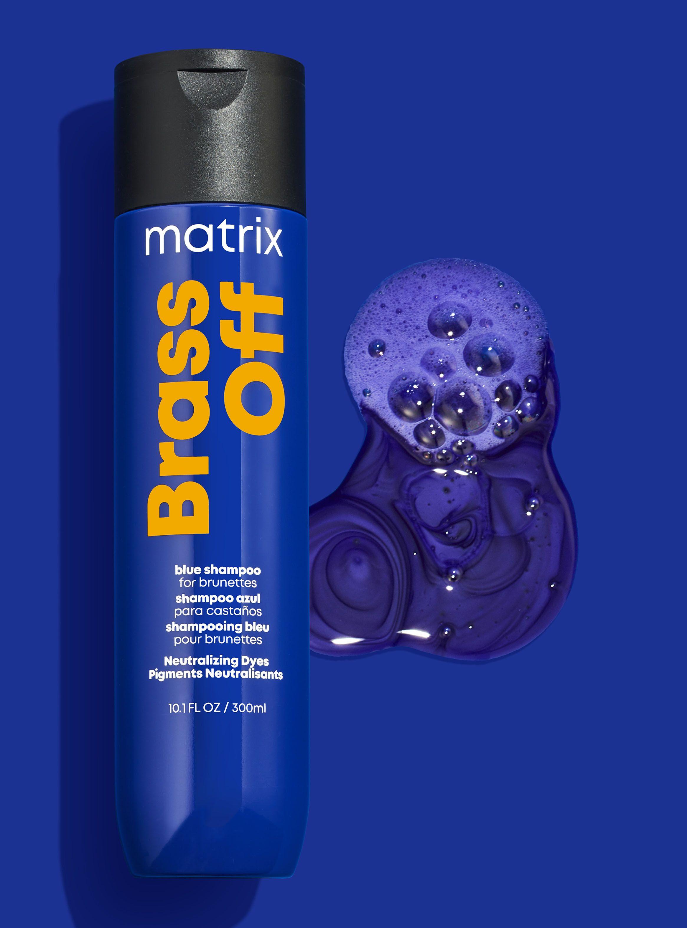 Shampoo Matizador Azul 1000 ml Brass Off Matrix-3