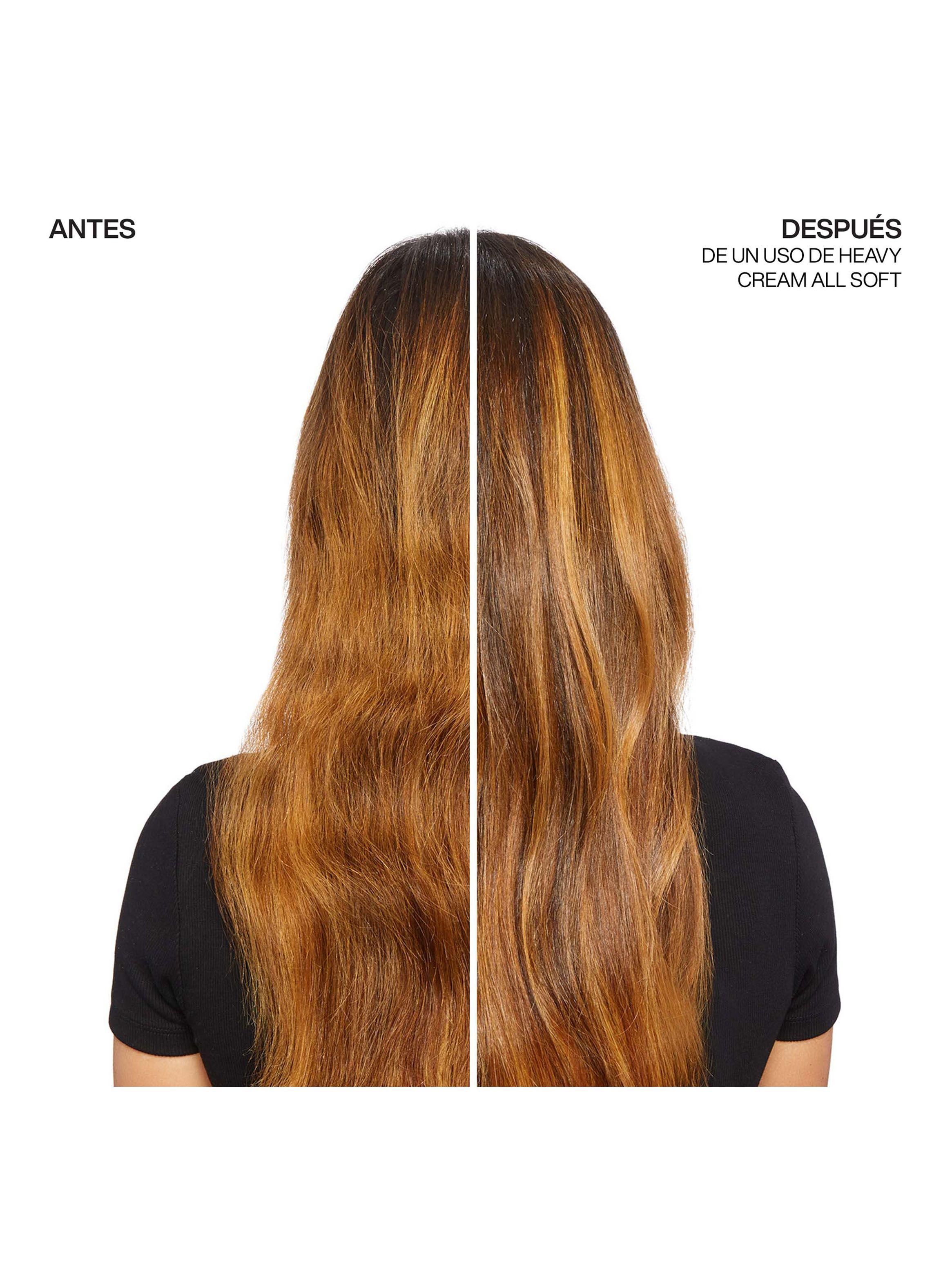 Set Hidratante Cabello Seco Shampoo All Soft 300 ml + Spray Multibeneficios One United 30 ml-5