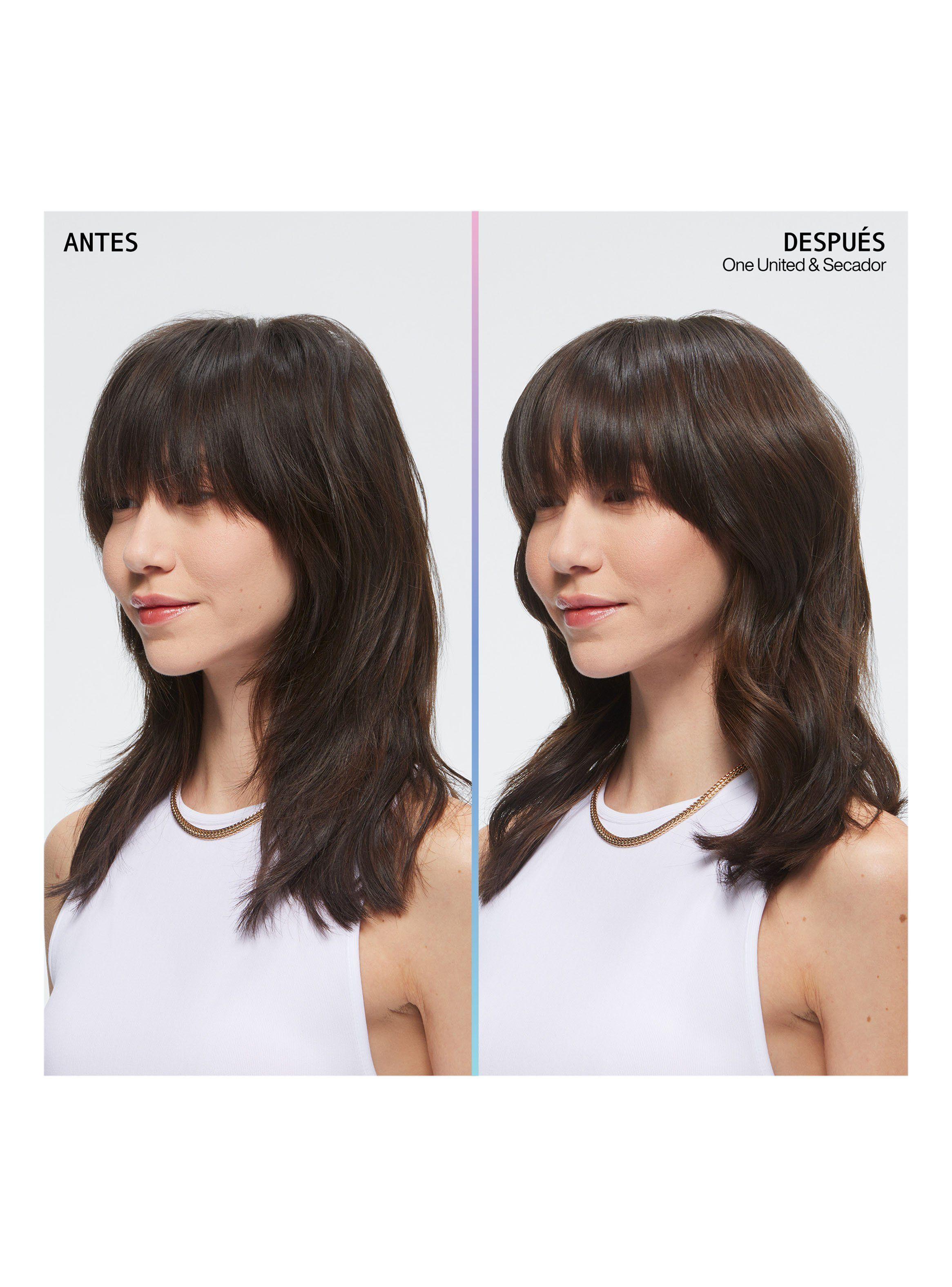 Set Hidratante Cabello Seco Shampoo All Soft 300 ml + Spray Multibeneficios One United 30 ml-4