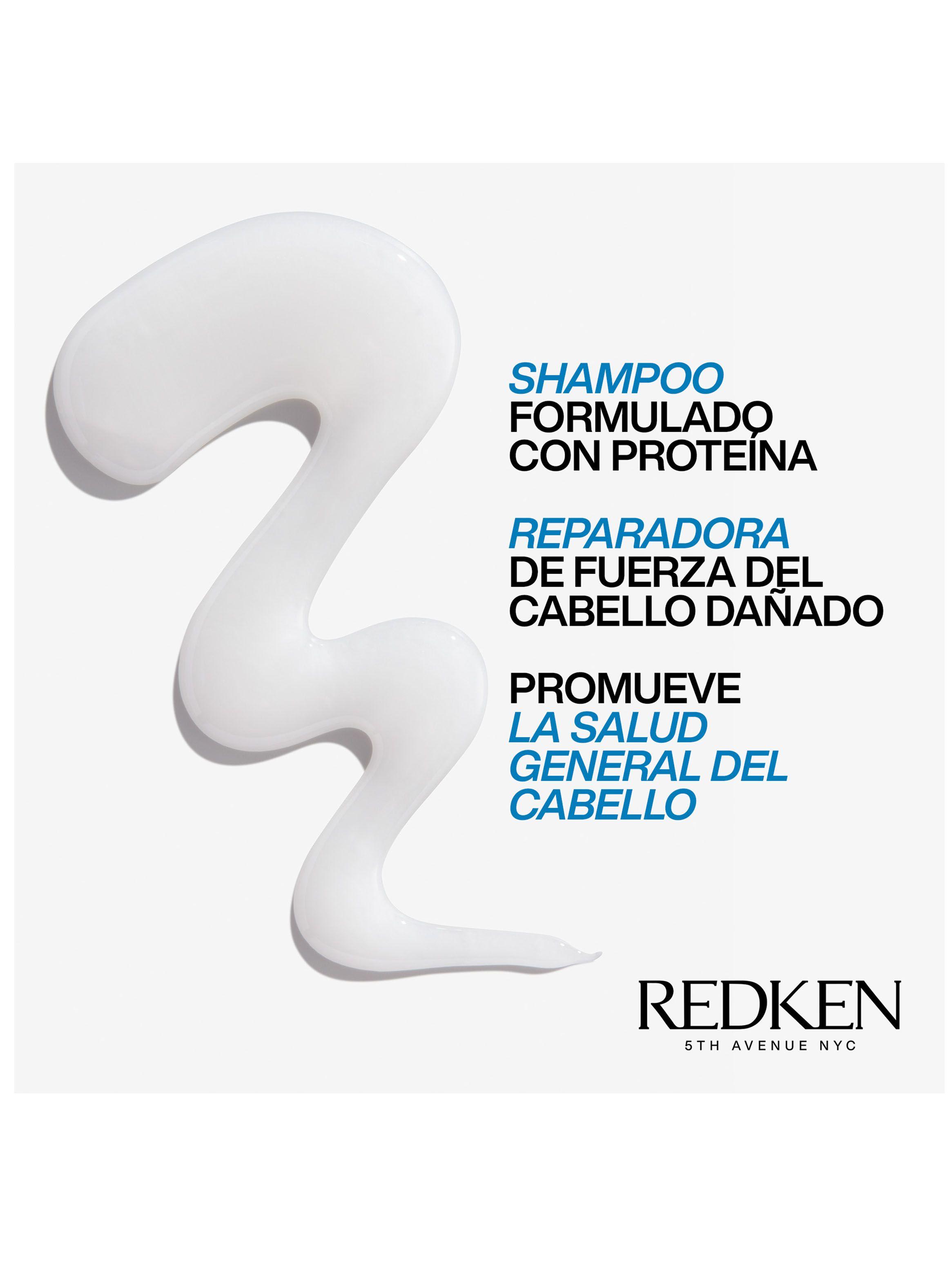 Set Reparacion Cabello Dañado Shampoo Extreme 300 ml + Spray One United 30 ml-1