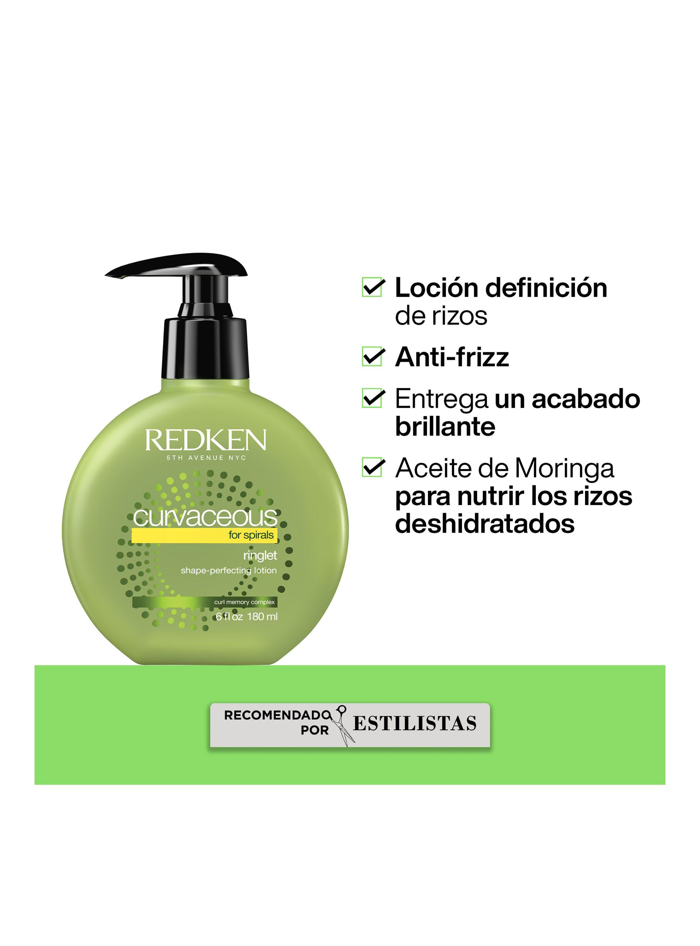 Set Cabello Rizado Leave-In Ringlet 180 ml + One United 30 ml-2