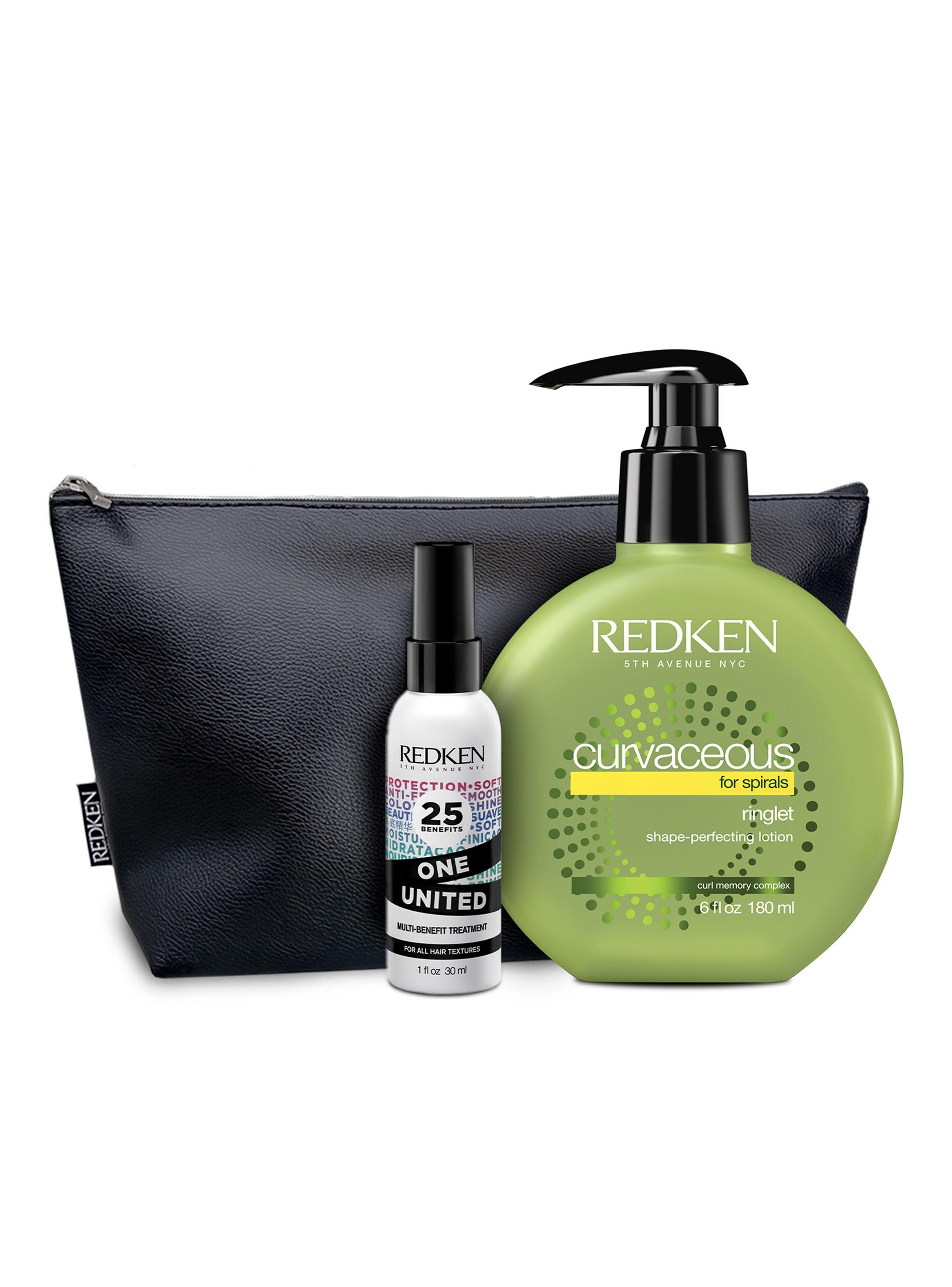 Set Cabello Rizado Leave-In Ringlet 180 ml + One United 30 ml-0