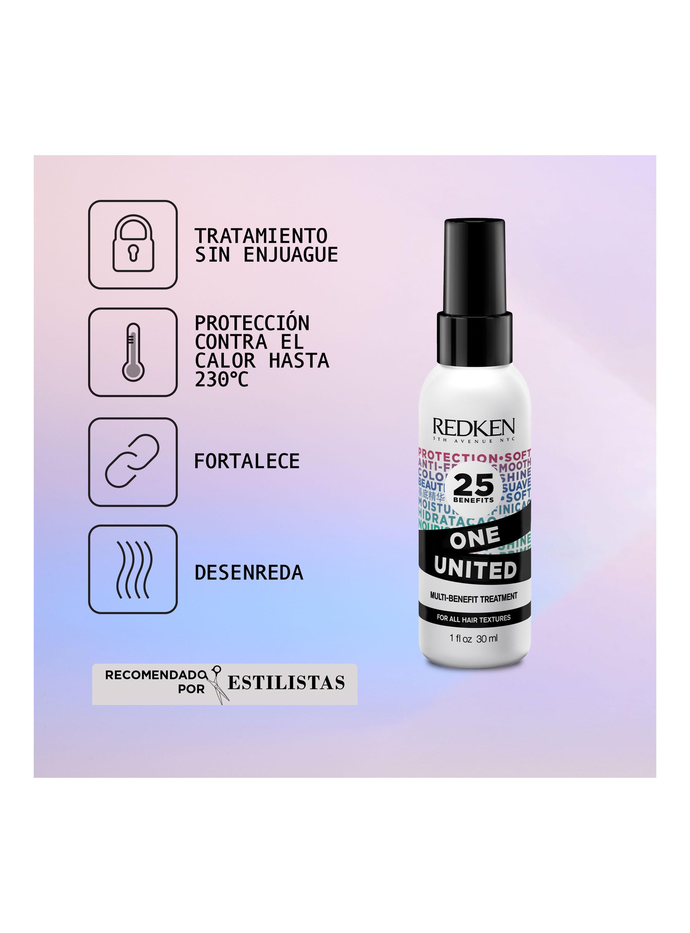 Set Matizador Cabello Rubio Color Extend Blondage Shampoo 300 ml + Spray One United 30 ml-2