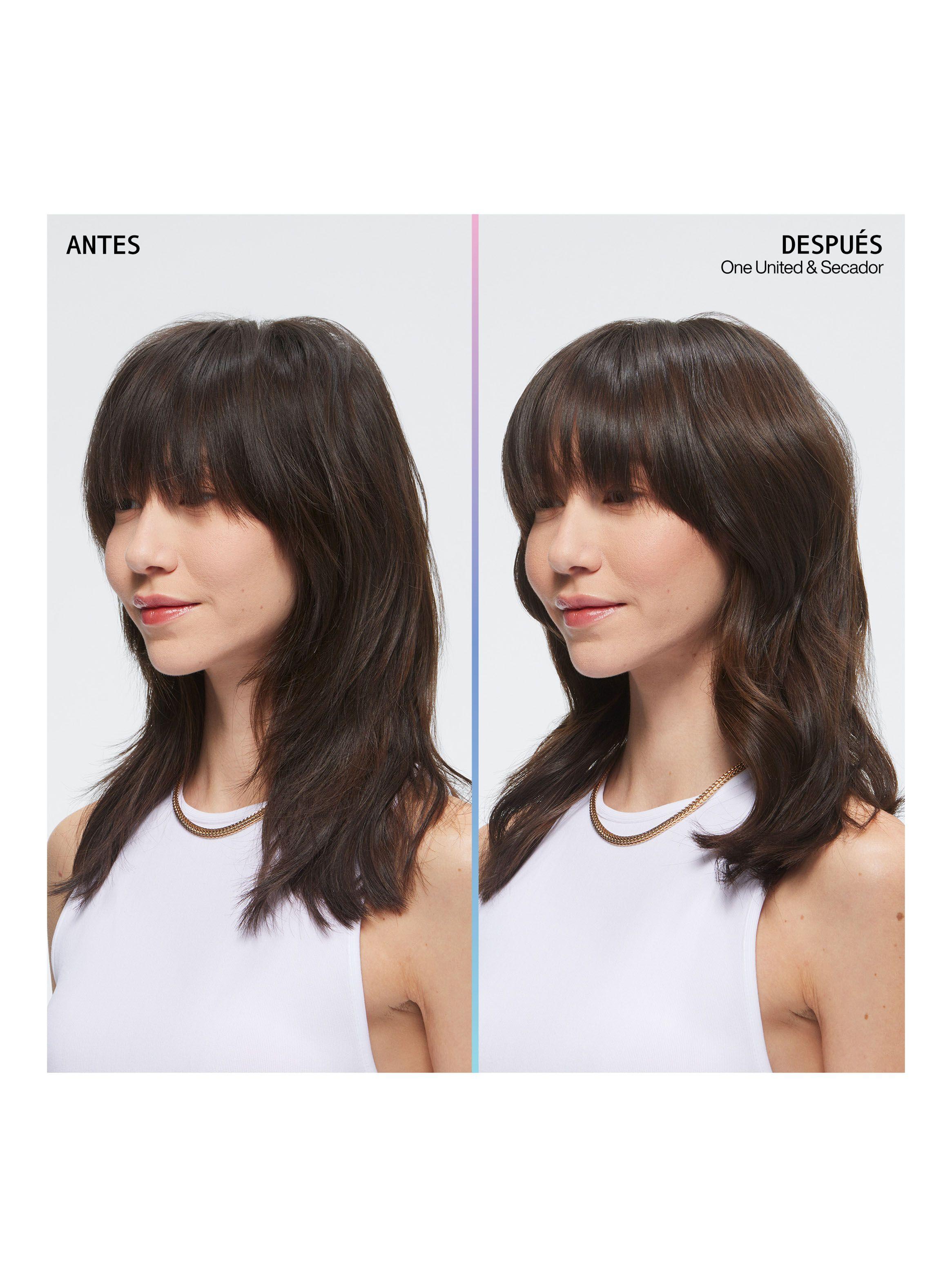 Set Hidratante Cabello Seco Shampoo All Soft Mega Curls 300 ml + Spray Multibeneficios One United 30 ml-4