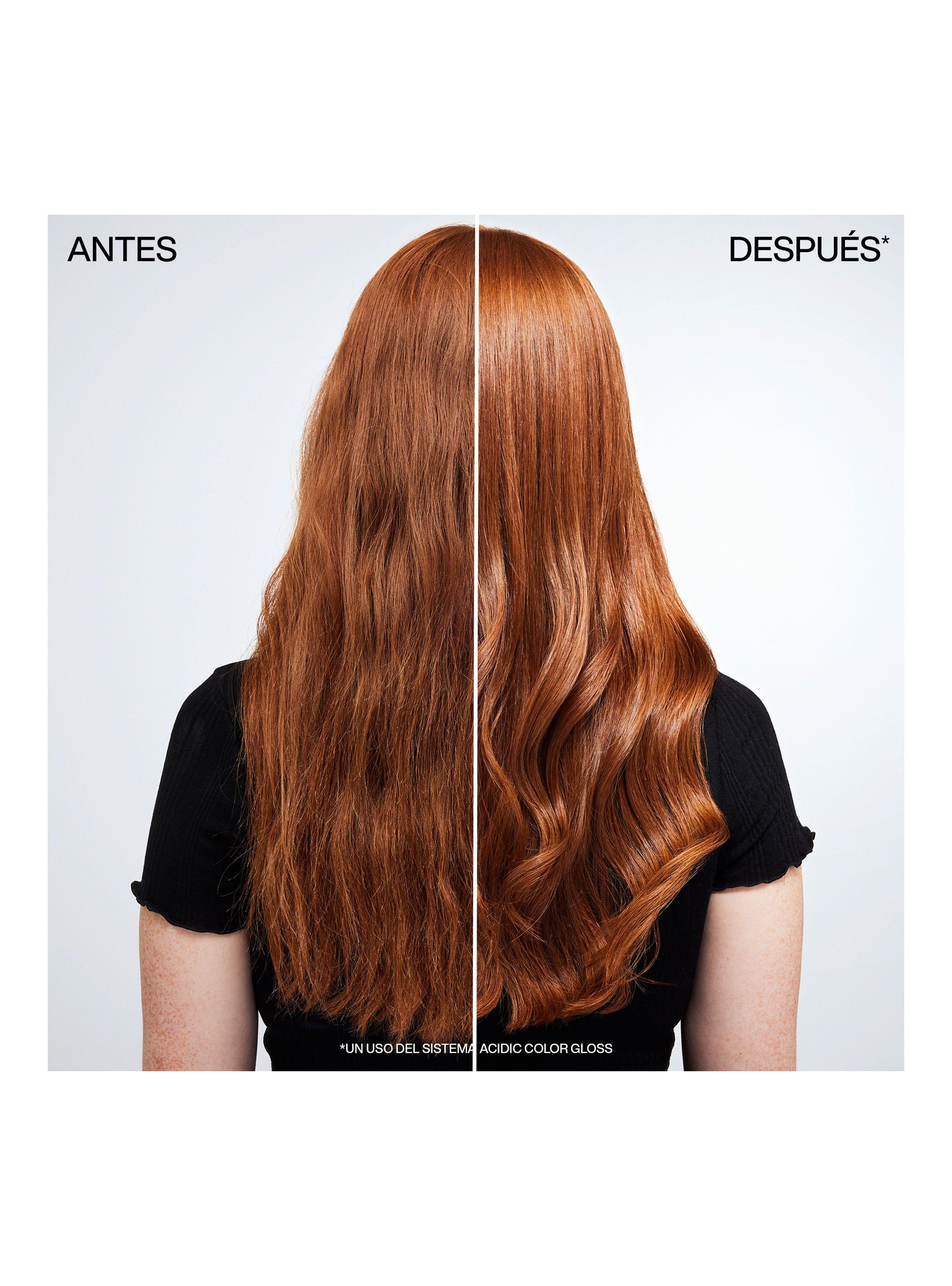 Shampoo Sin Sulfatos Acg Brillo Intenso Cabello con Color Acidic Color Gloss 300 ml-4