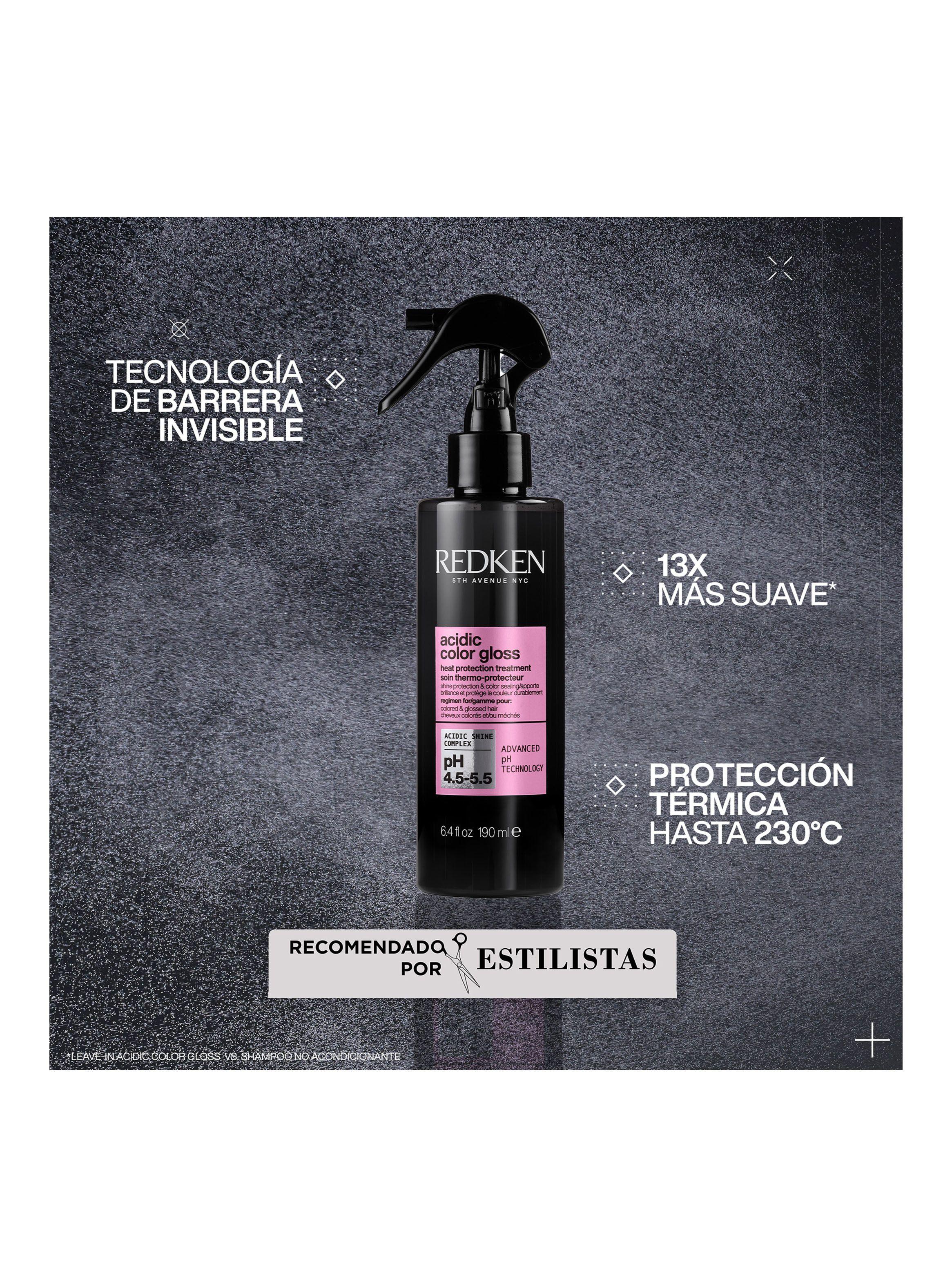 Tratamiento Leave-In Acg Brillo Intenso Cabello con Color Acidic Color Gloss 190 ml-2