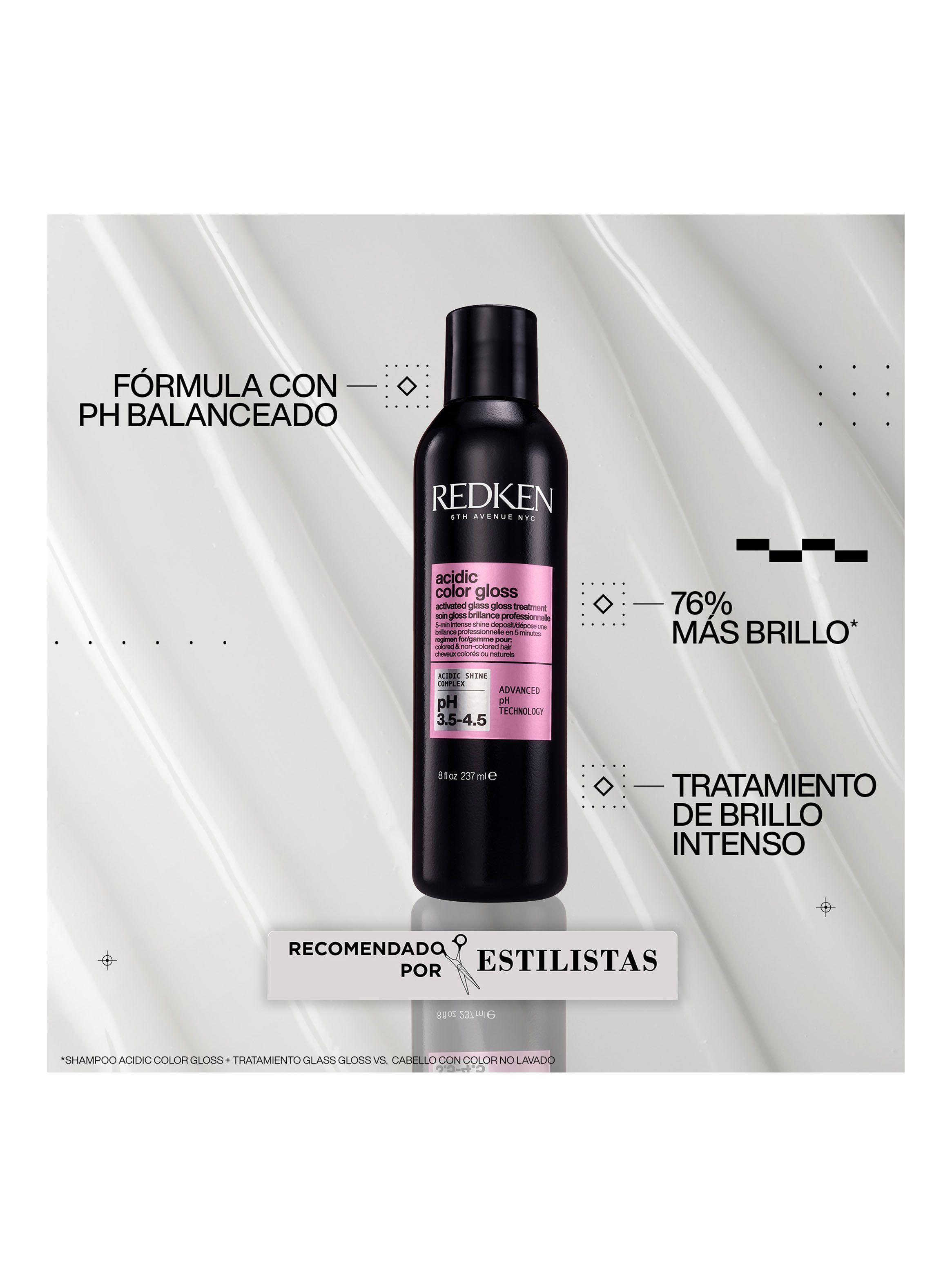 Tratamiento Brillo Intenso Acg Cabello con Color Acidic Color Gloss 237 ml-2