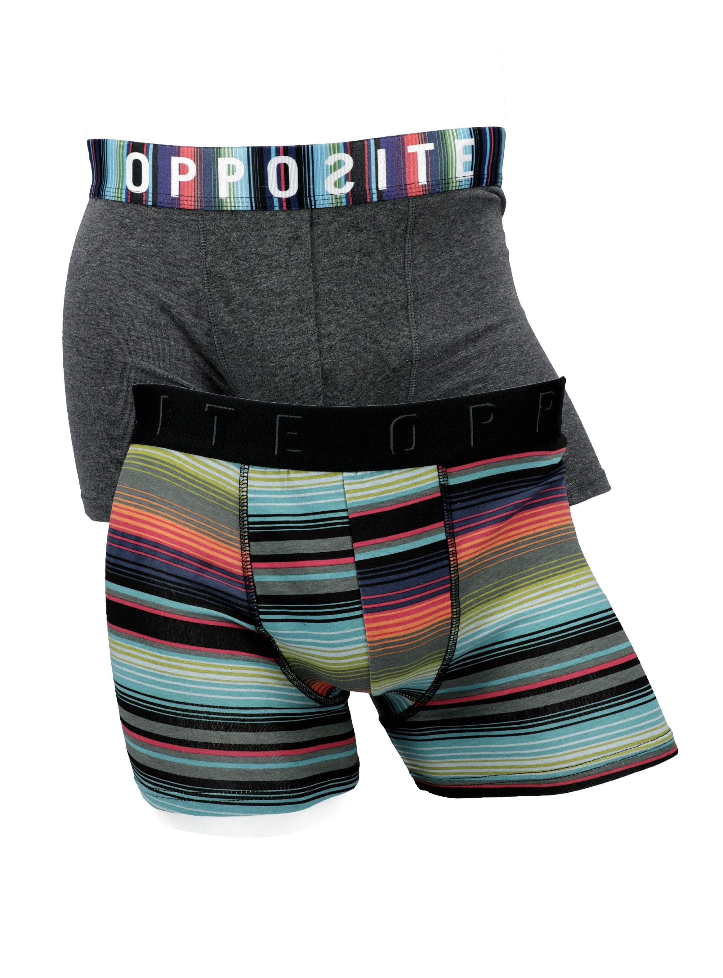 Bipack Opposite Bóxer Básico Print-0
