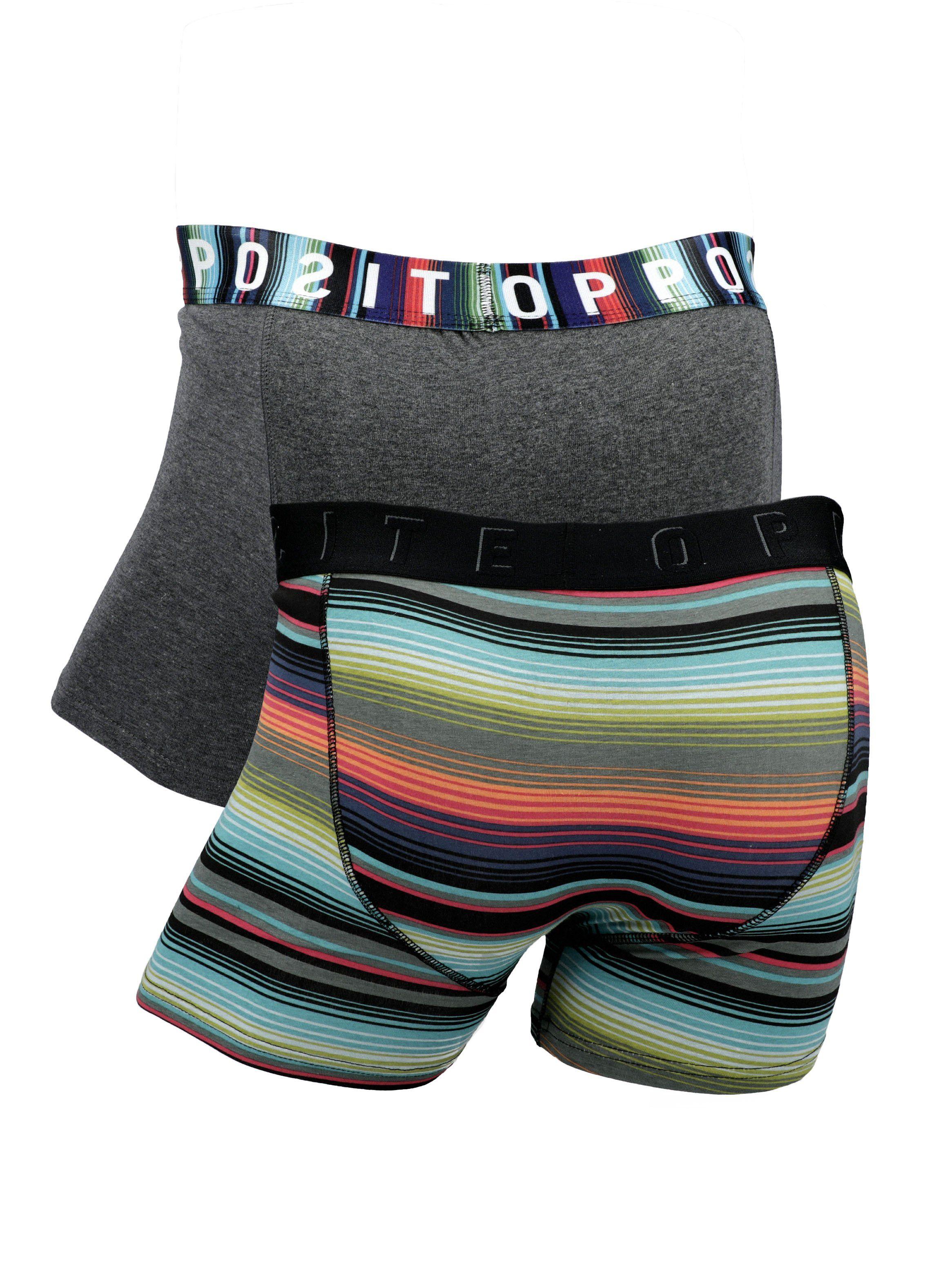 Bipack Opposite Bóxer Básico Print-1