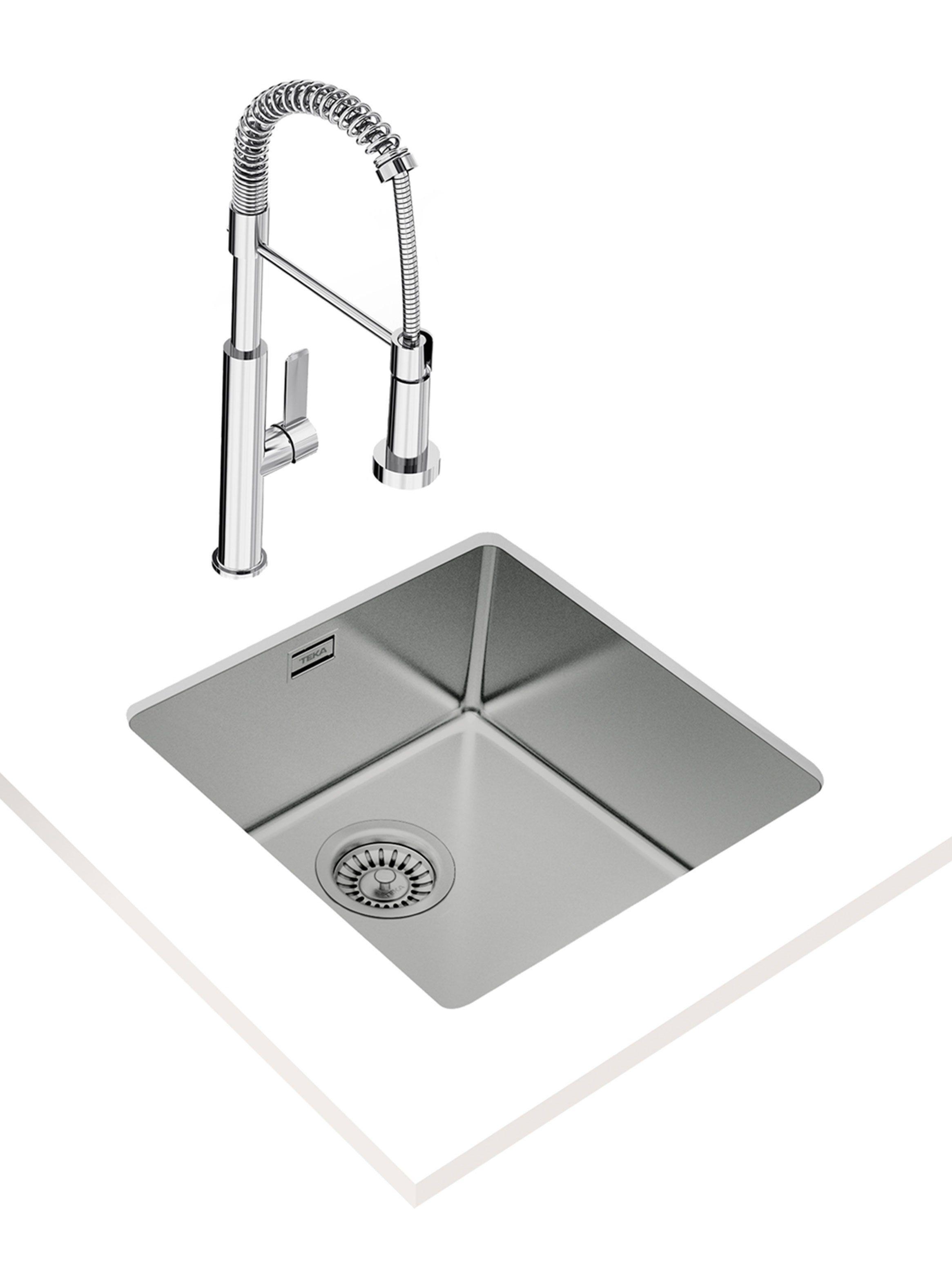 Lavaplatos Bajo Encimera Inoxidable BE RS15 40.40-4