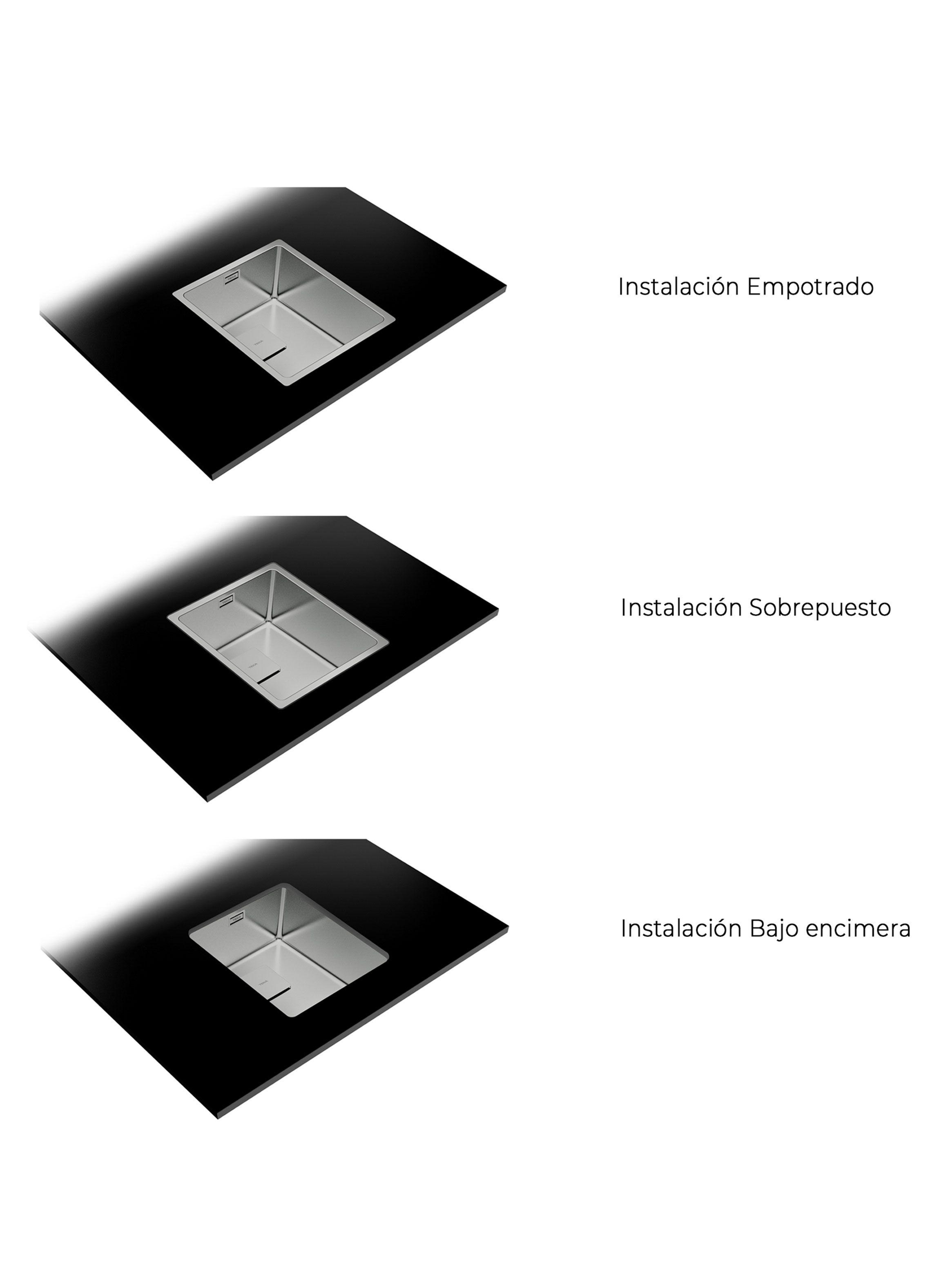 Lavaplatos Inoxidable Flex Línea RS15 34.40-4