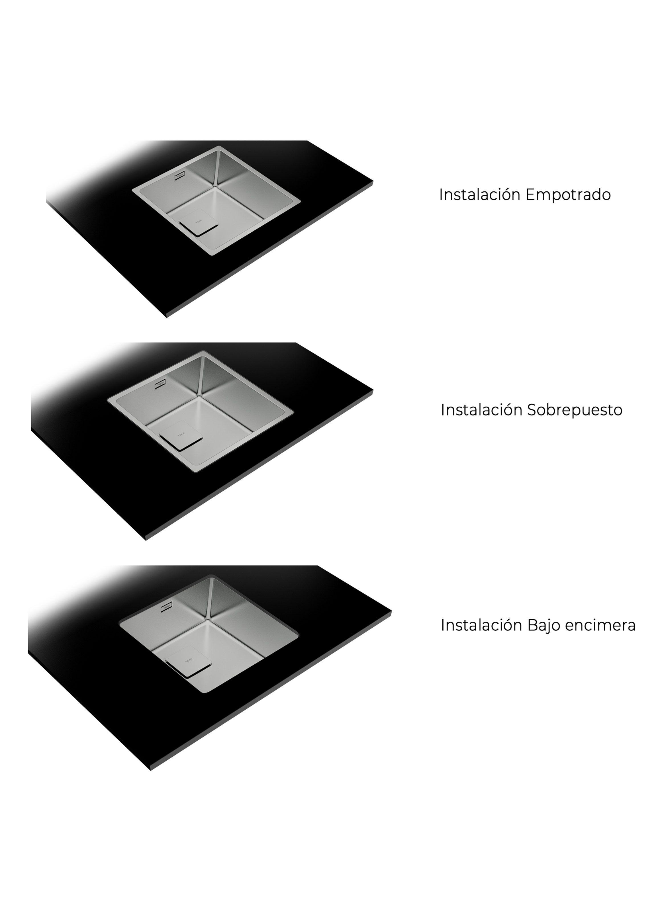 Lavaplatos Inoxidable Flex Línea RS15 40.40-4