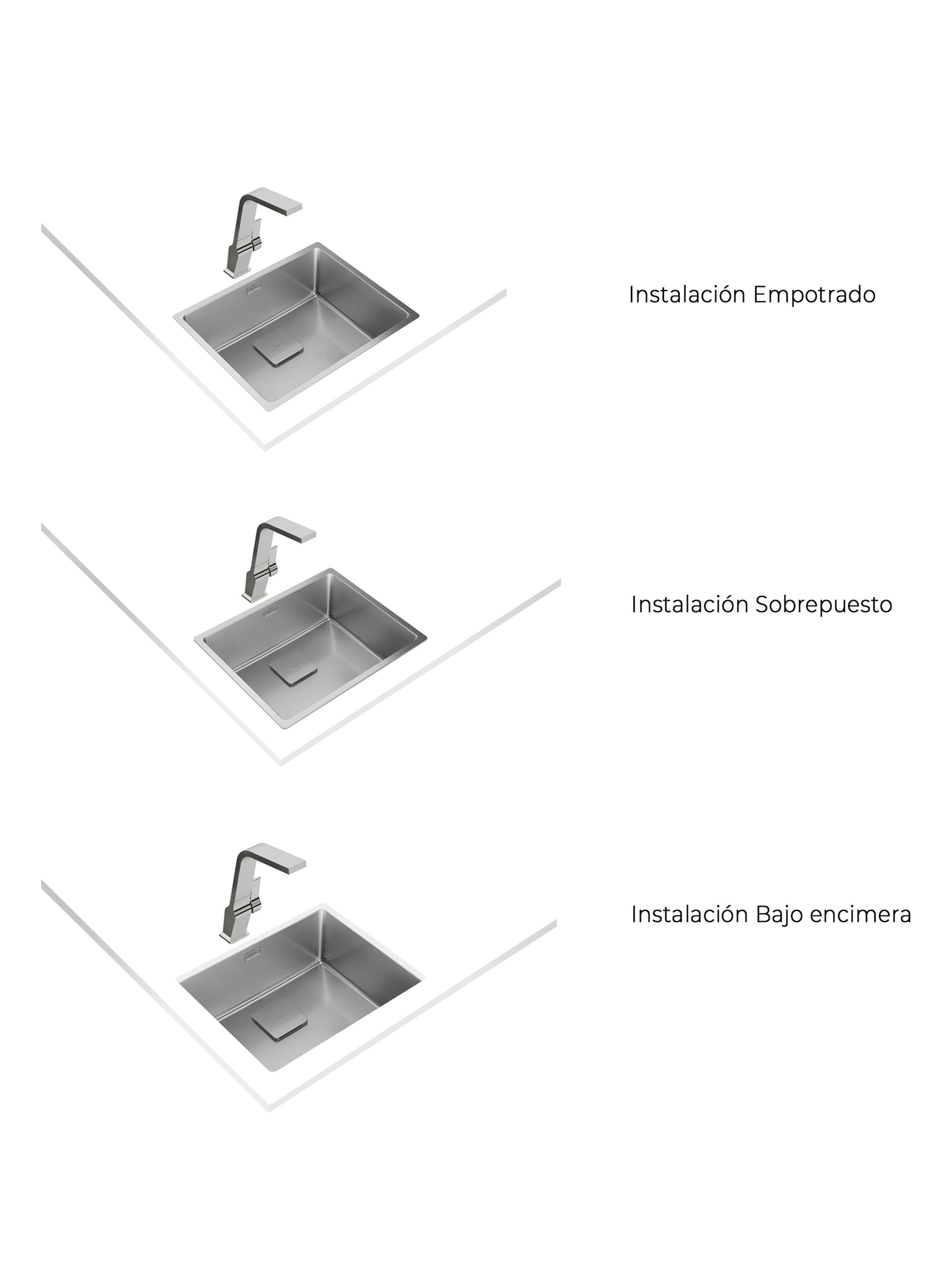 Lavaplatos Inoxidable Flex Línea RS15 50.40-4