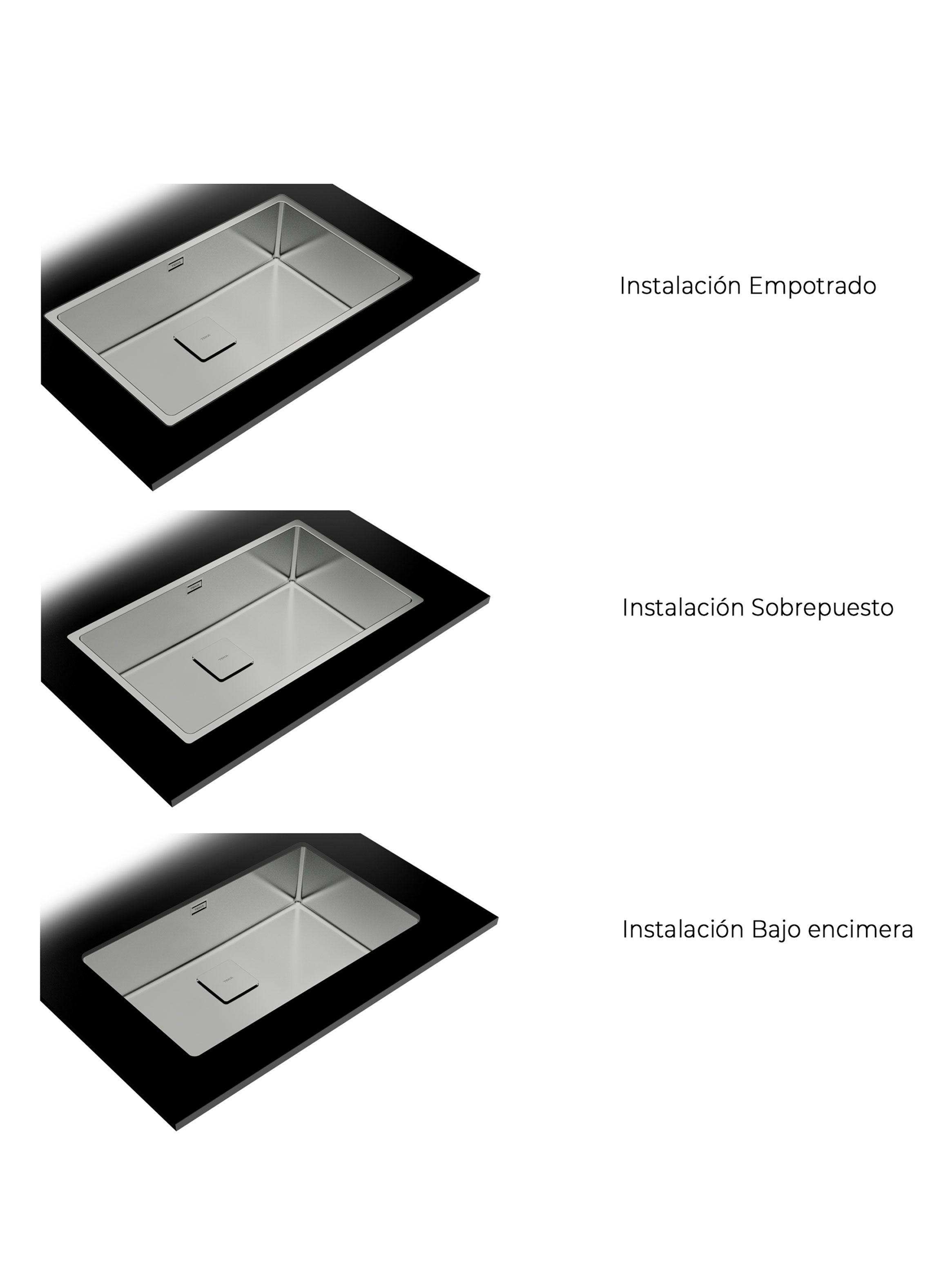 Lavaplatos Inoxidable Flex Línea RS15 71.40-4