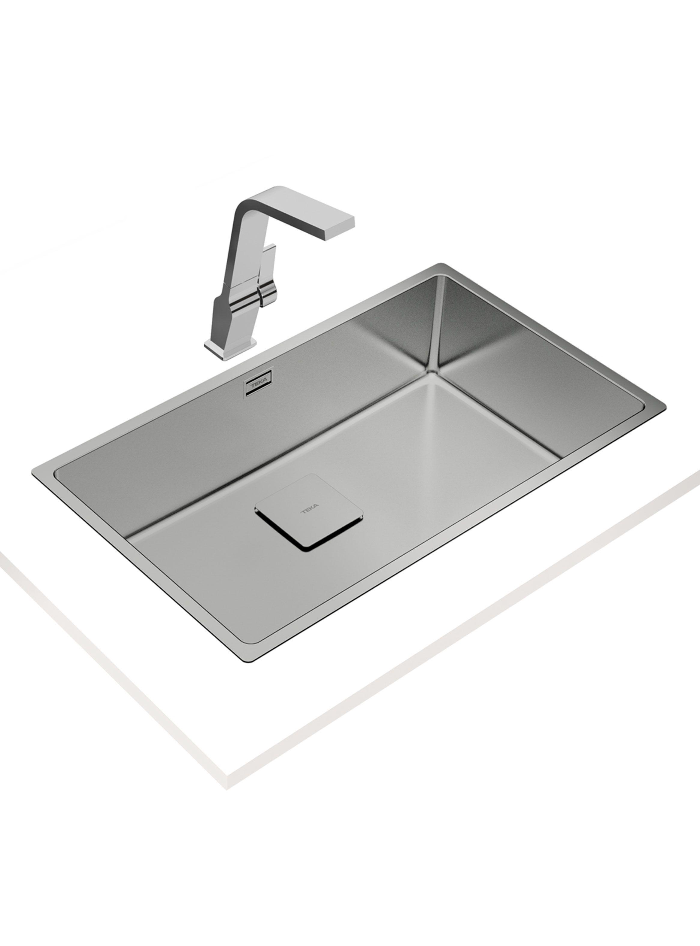 Lavaplatos Inoxidable Flex Línea RS15 71.40-3