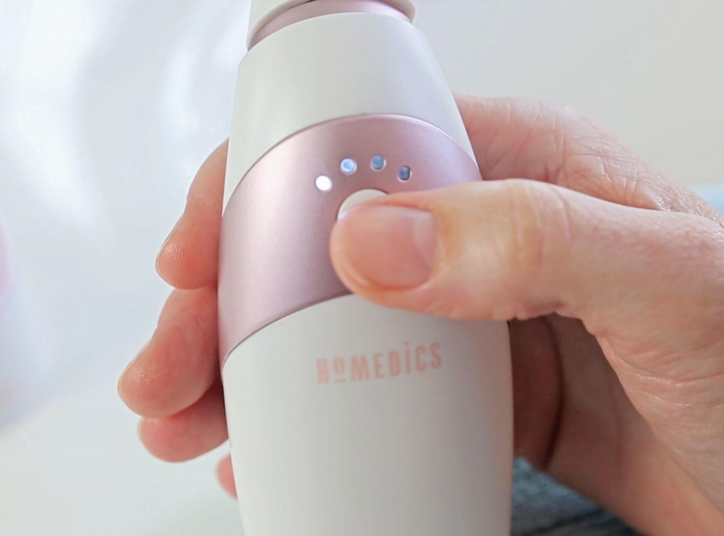 Microdermabrasión Homedics MDA-100-3