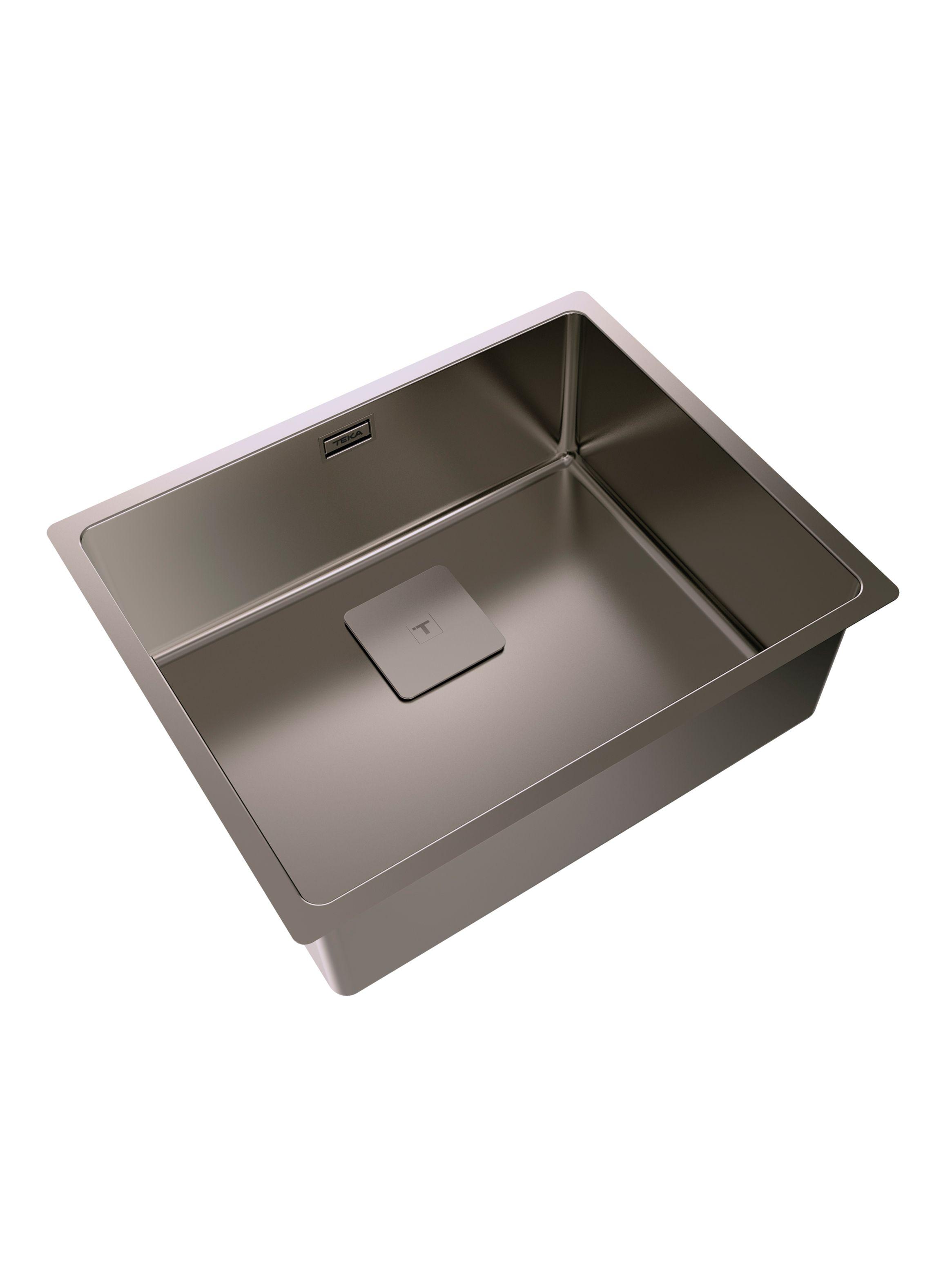 Lavaplatos Flex Línea RS15 50.40 SP Titanium-2