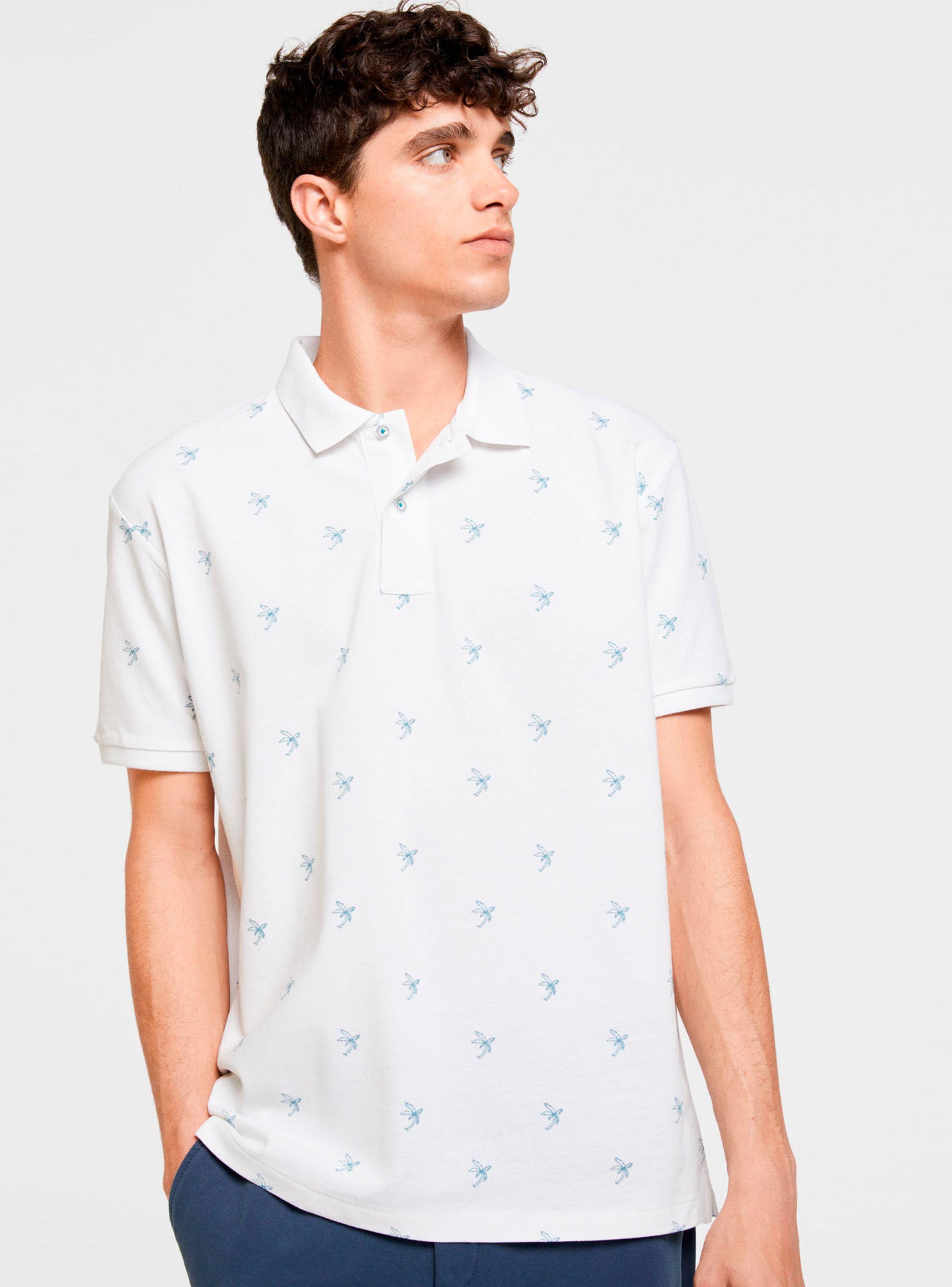 Polera Piqué Fino AOP-0