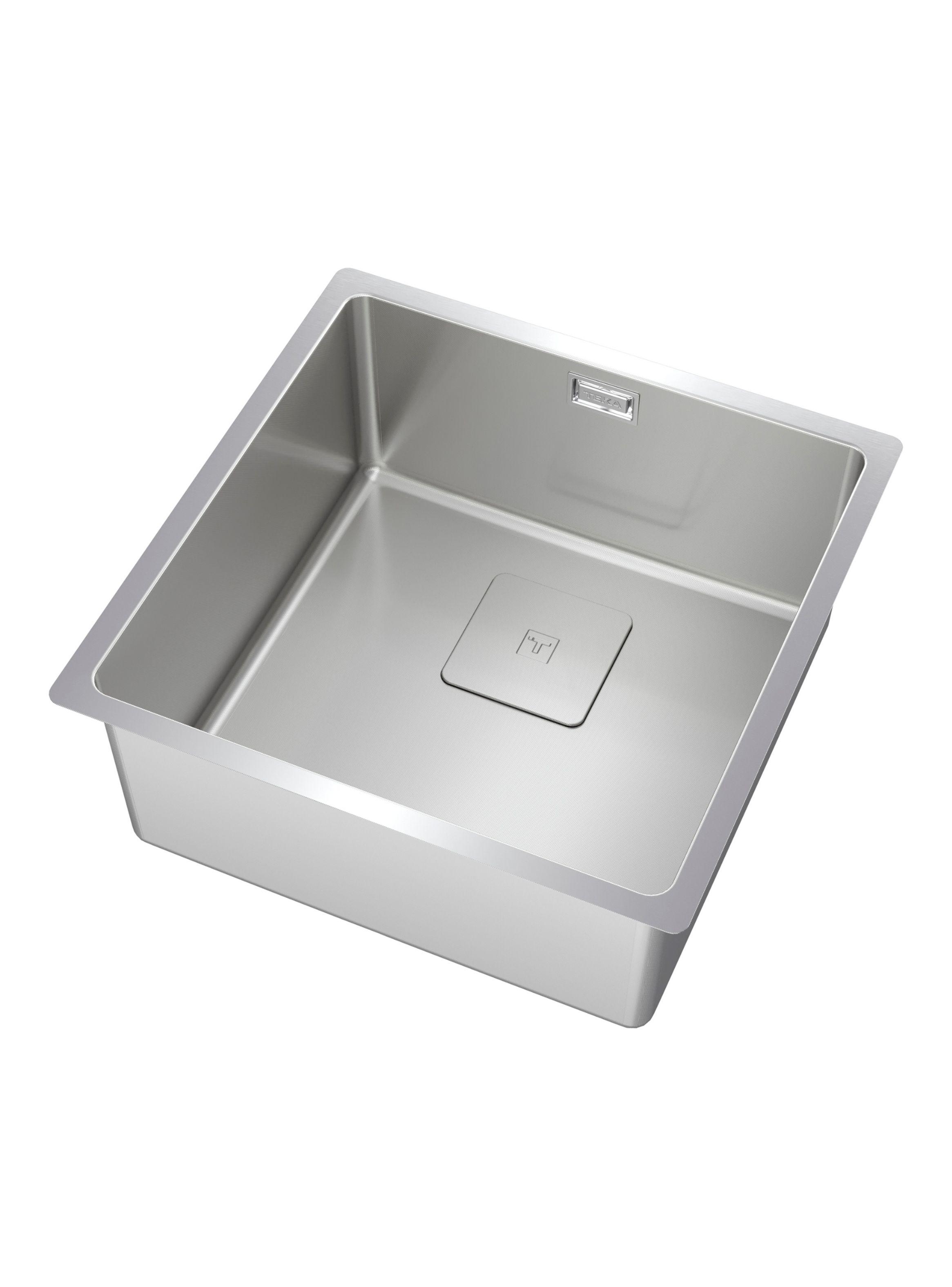 Lavaplatos Be - Empotrado Inox Pure Clean RS15 40.40-2