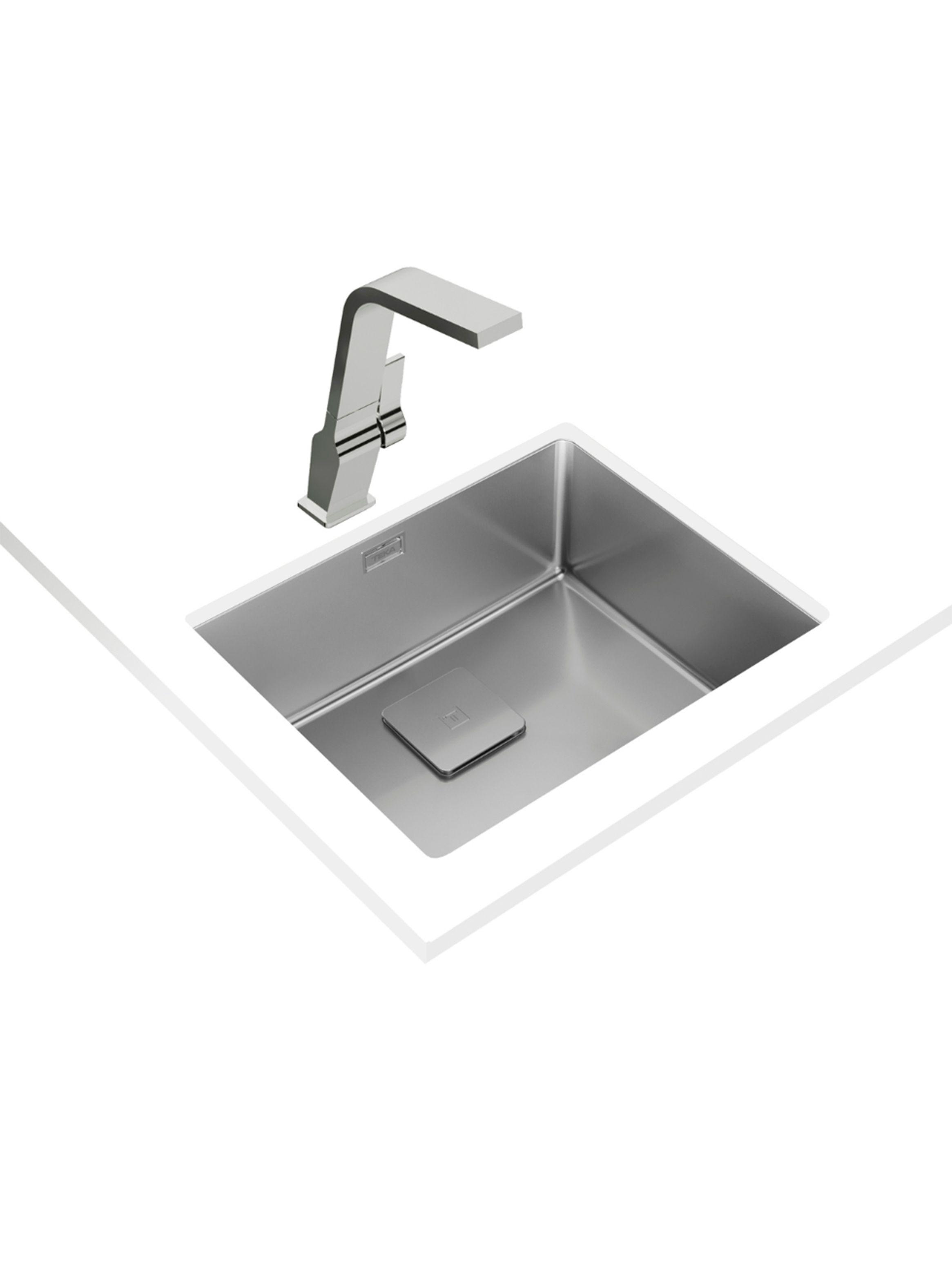 Lavaplatos Be - Empotrado Inox Pure Clean RS15 50.40-3
