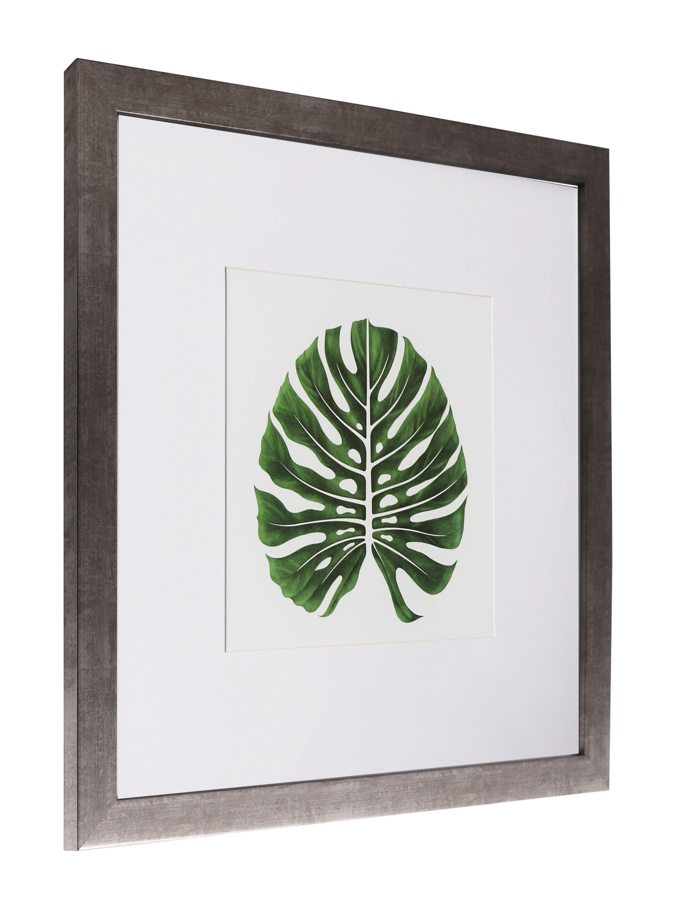 Cuadro Attimo Una Hoja 50 x 50 cm-1