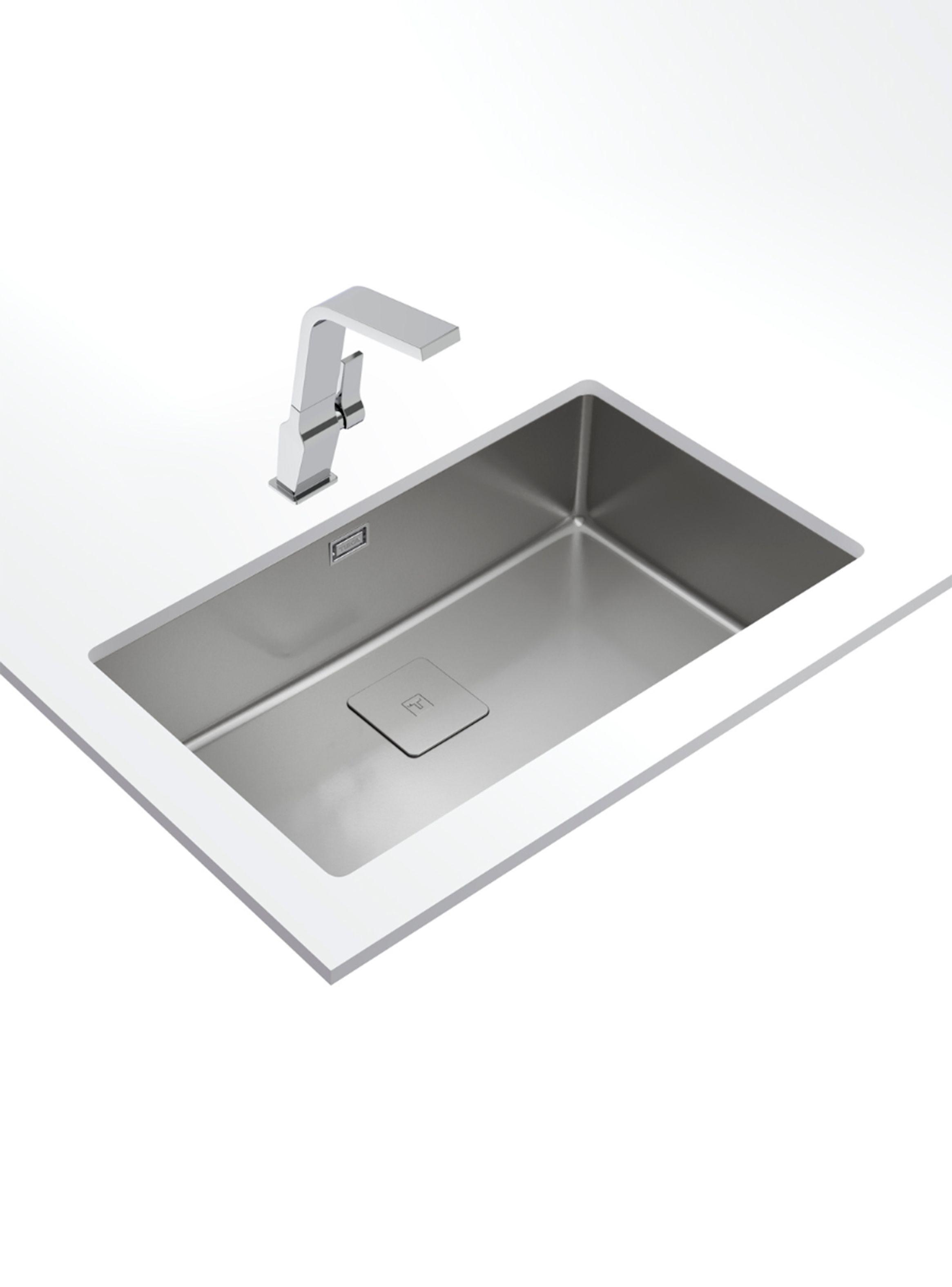 Lavaplatos Be - Empotrado Inox Pure Clean RS15 71.40-3