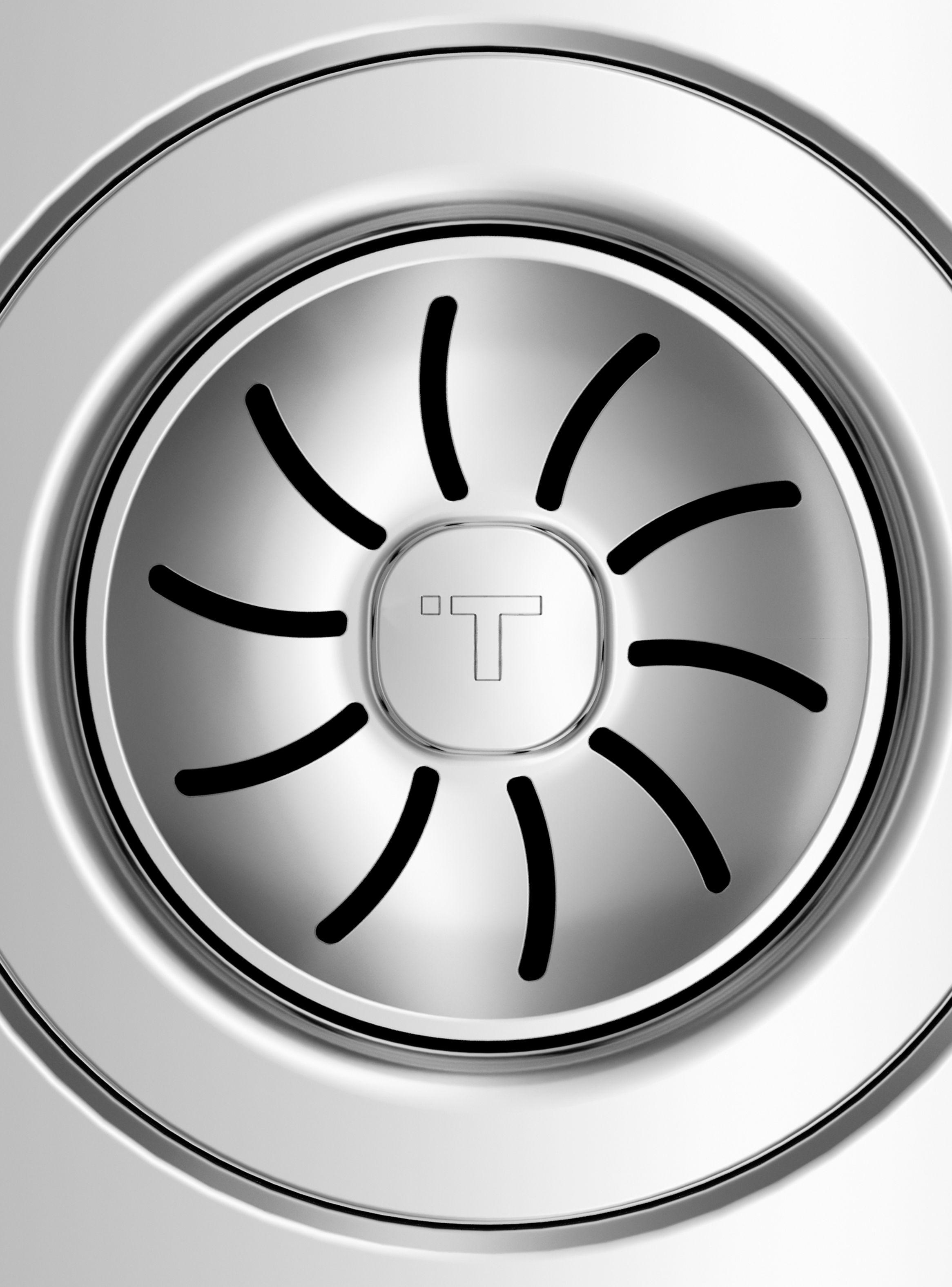 Lavaplatos Empotrado Inox Brooklyn 60MXP 1C1E Plus-6