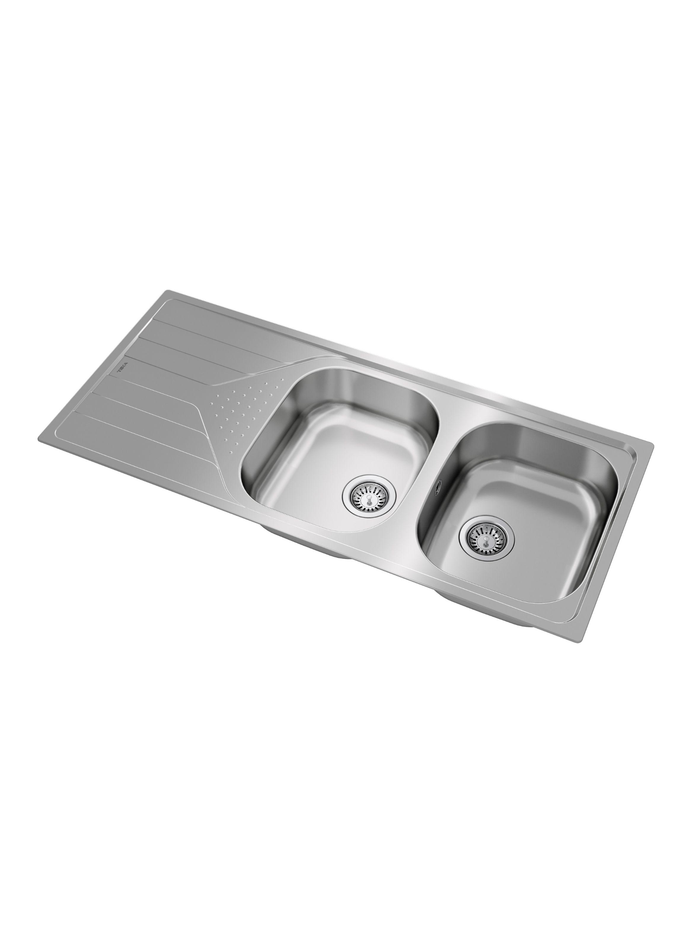 Lavaplatos Empotrado Inox Universe 80 T-XP 2C 1E-4
