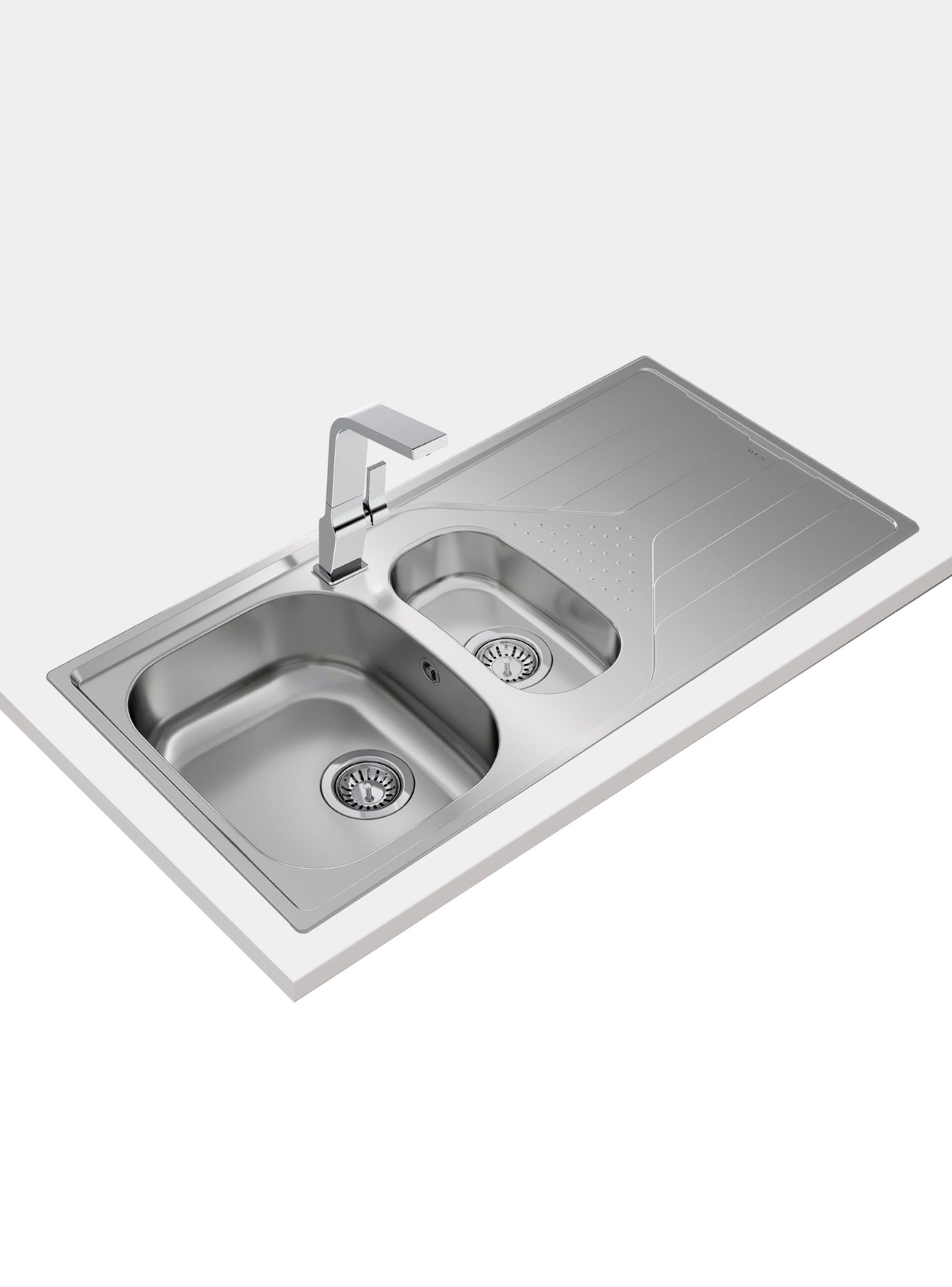 Lavaplatos Empotrado Inox Universe 60 T-XP 1 1/2C1E-6