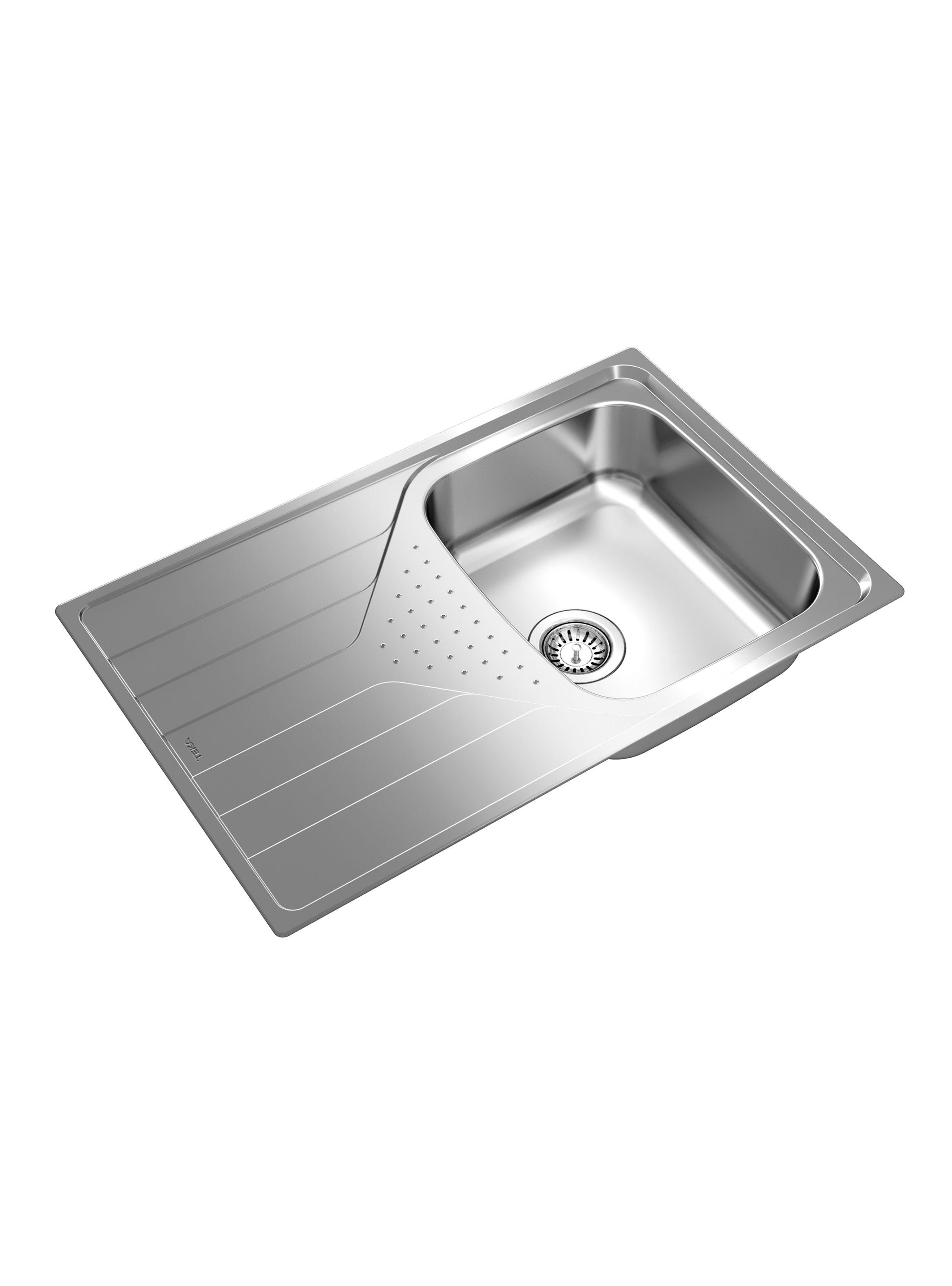 Lavaplatos Empotrado Inox Universe 45 T-XP 1C 1E-2