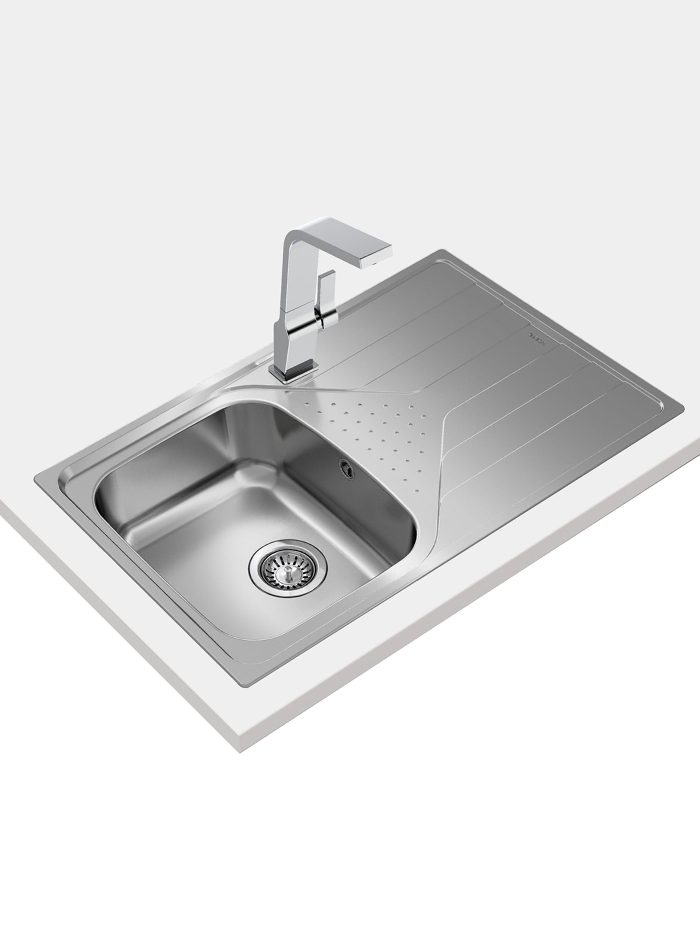 Lavaplatos Empotrado Inox Universe 45 T-XP 1C 1E-6