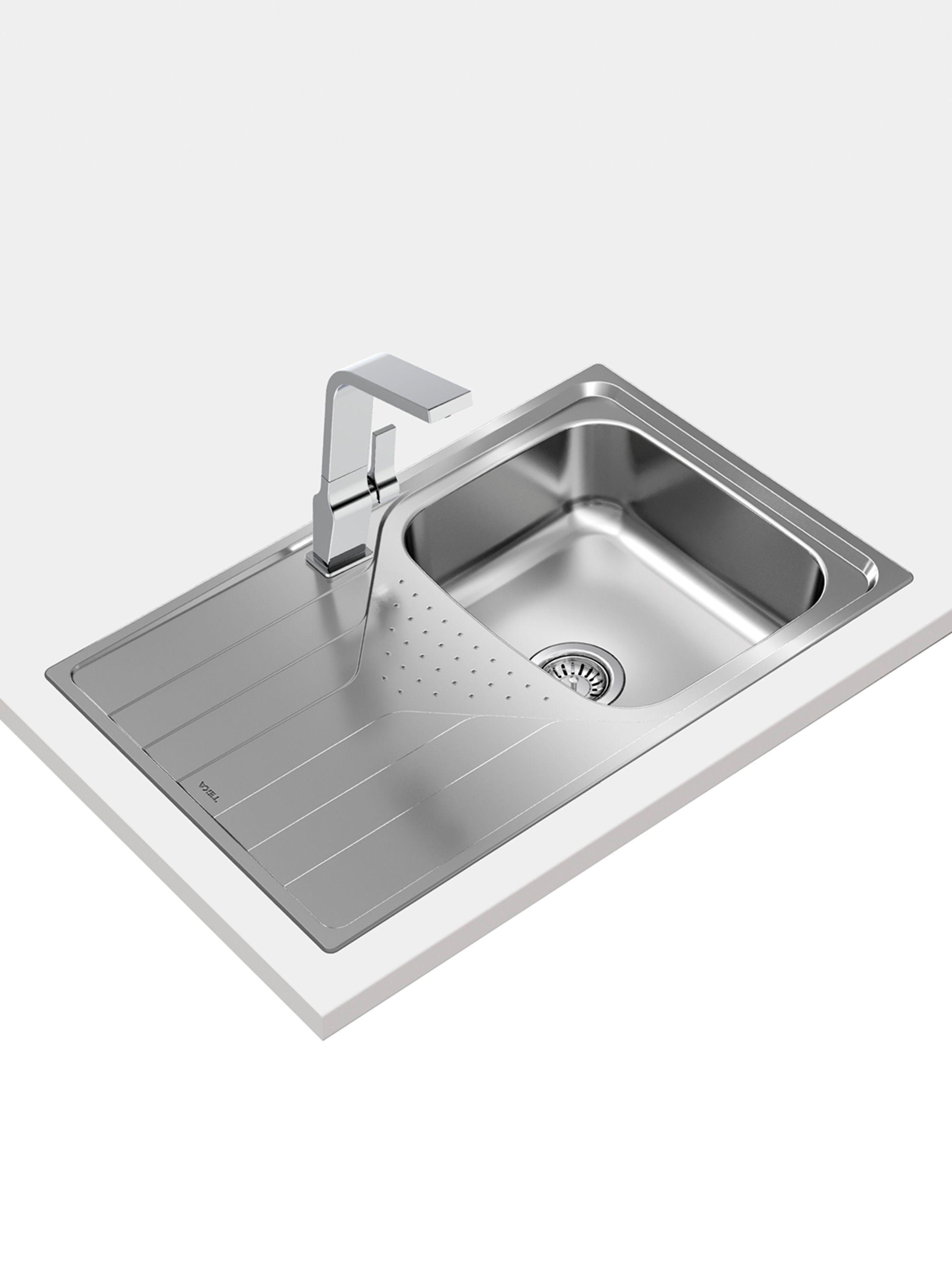 Lavaplatos Empotrado Inox Universe 45 T-XP 1C 1E-5