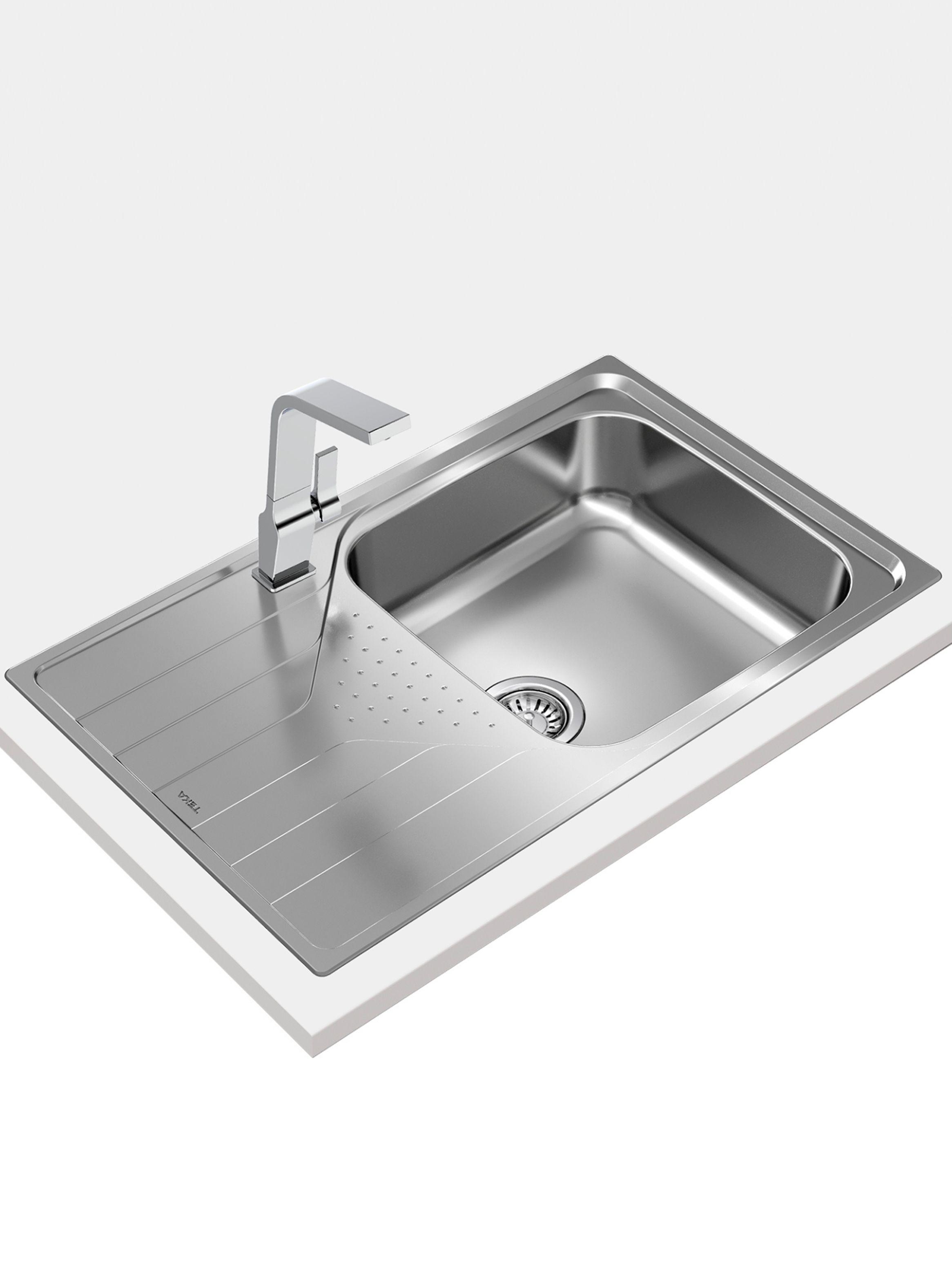 Lavaplatos Empotrado Inox Universe 50 T-XM 1C1E Max-5