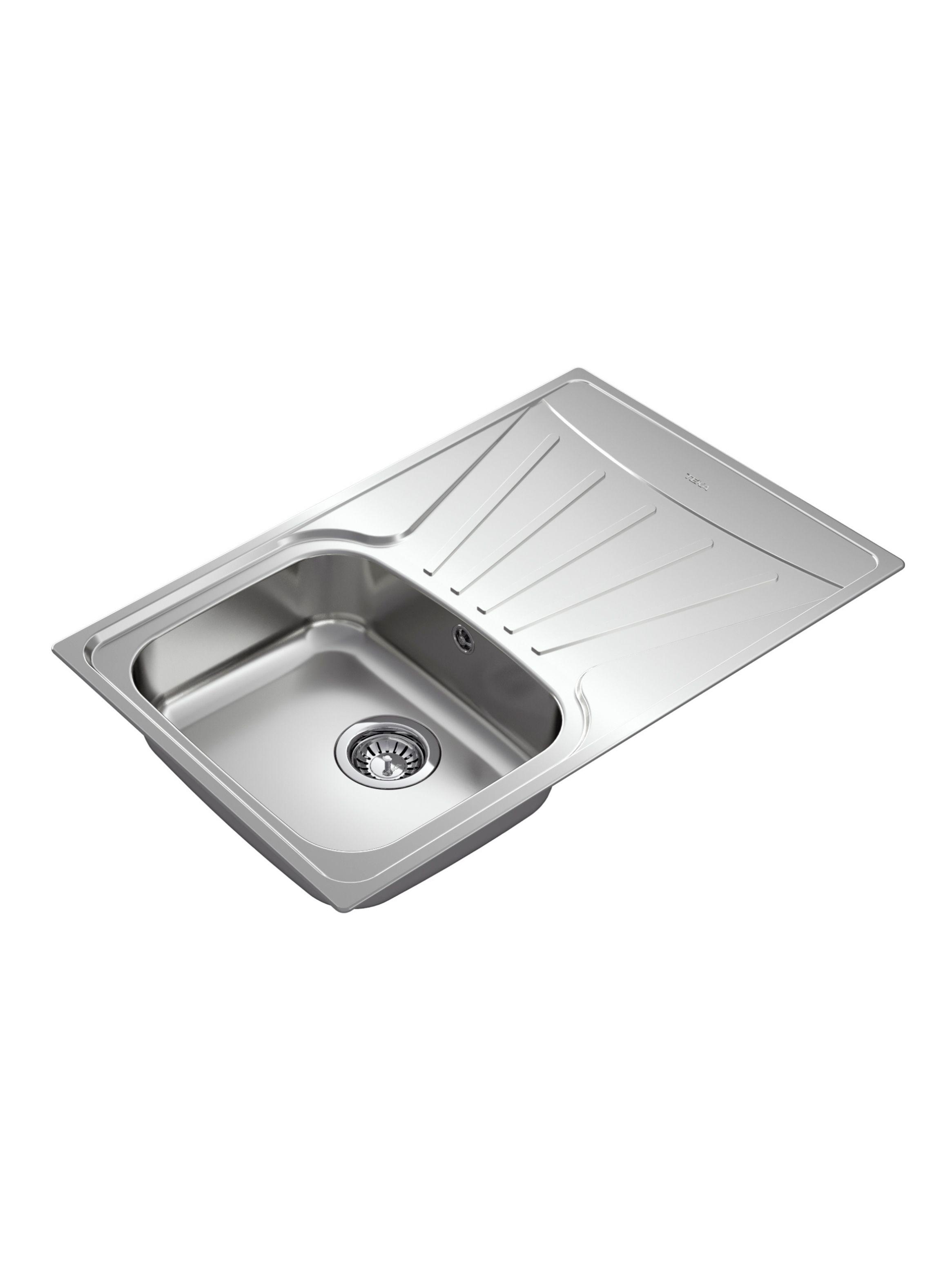 Lavaplatos Empotrado Inox Starbright 45 E-XP 1C 1E-2