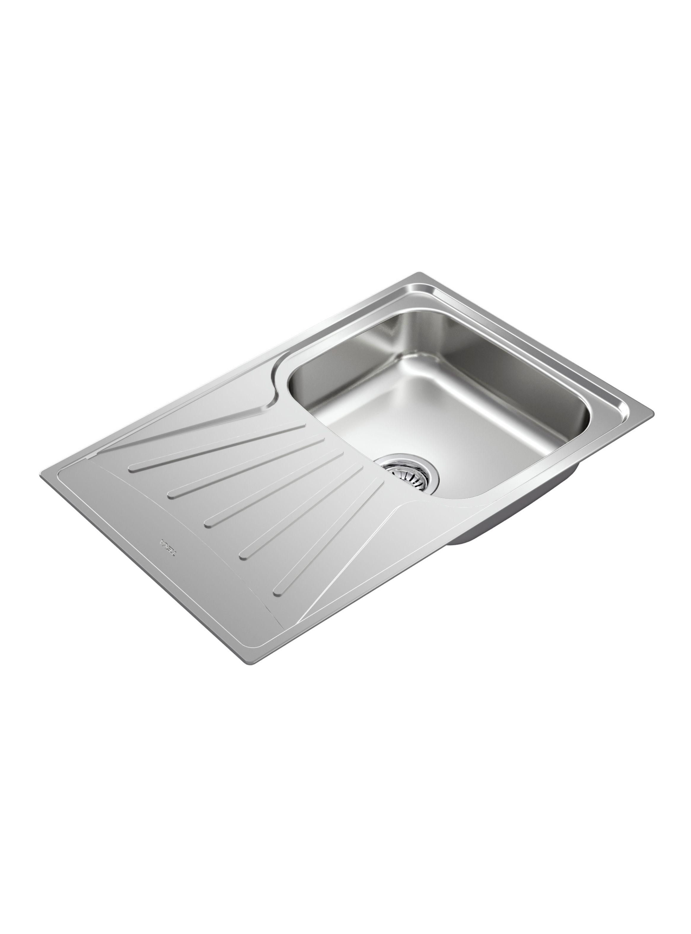 Lavaplatos Empotrado Inox Starbright 45 E-XP 1C 1E-3