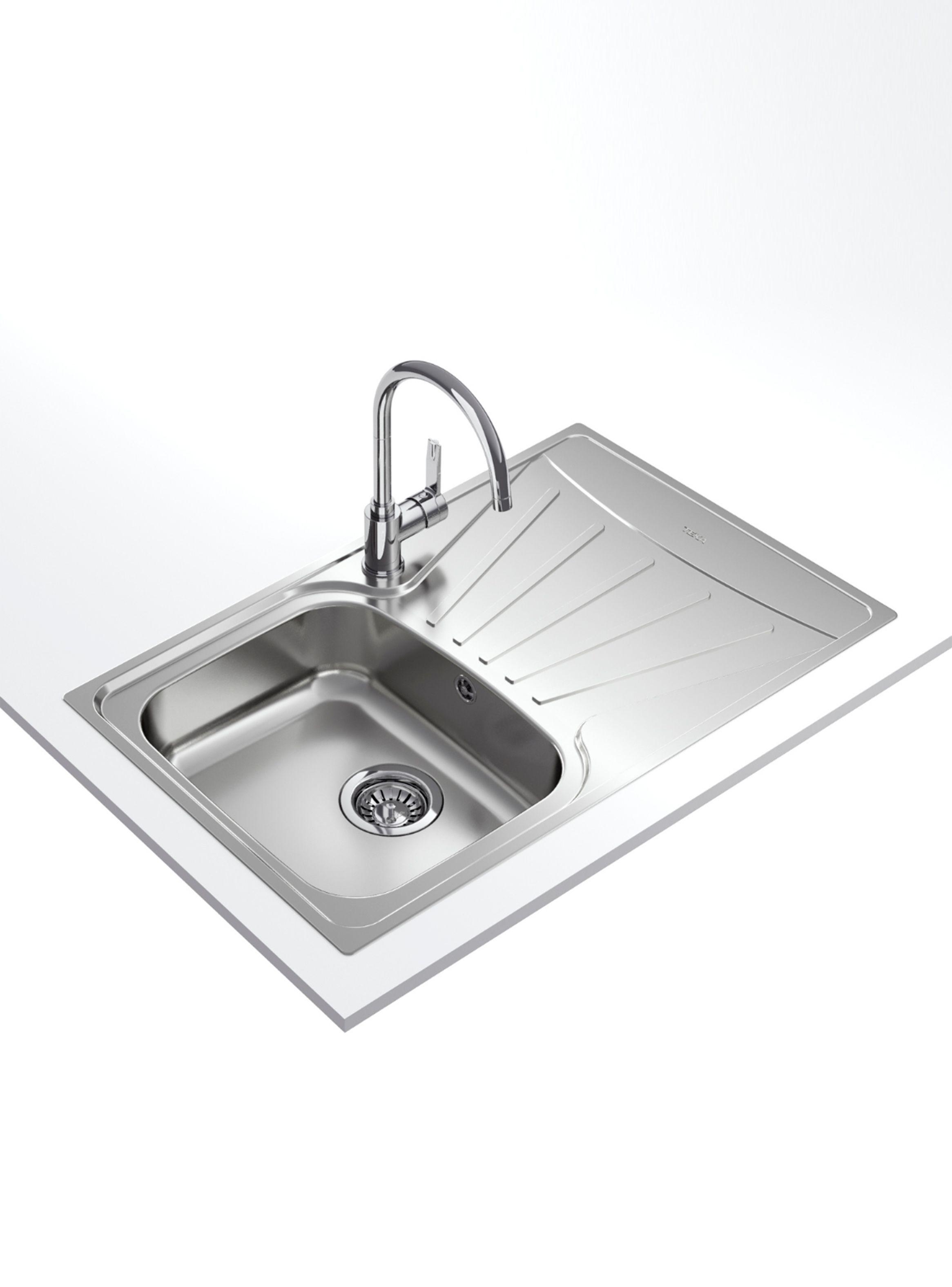 Lavaplatos Empotrado Inox Starbright 45 E-XP 1C 1E-5