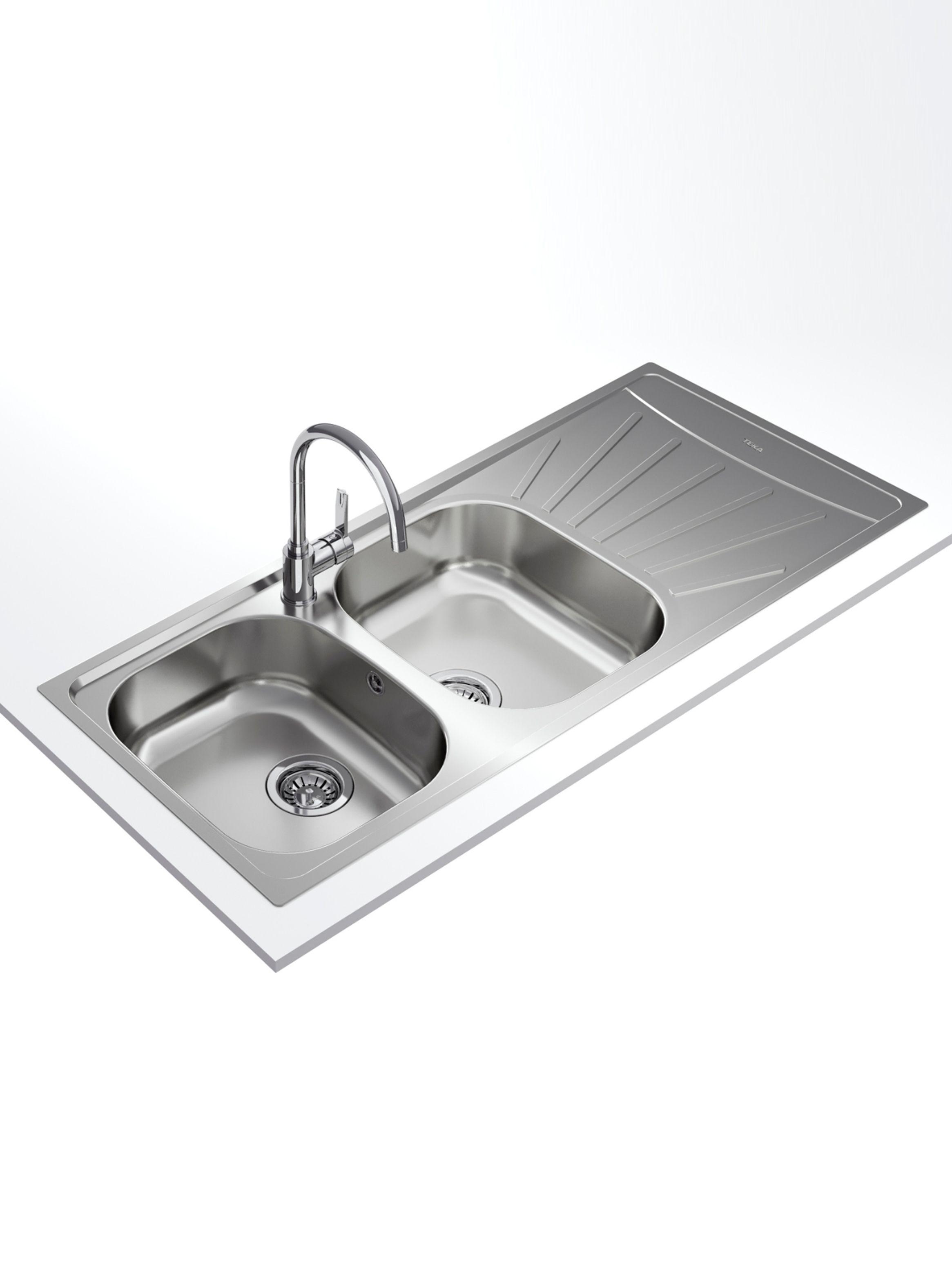 Lavaplatos Empotrado Inox Starbright 80 E-XP 2C 1E-4