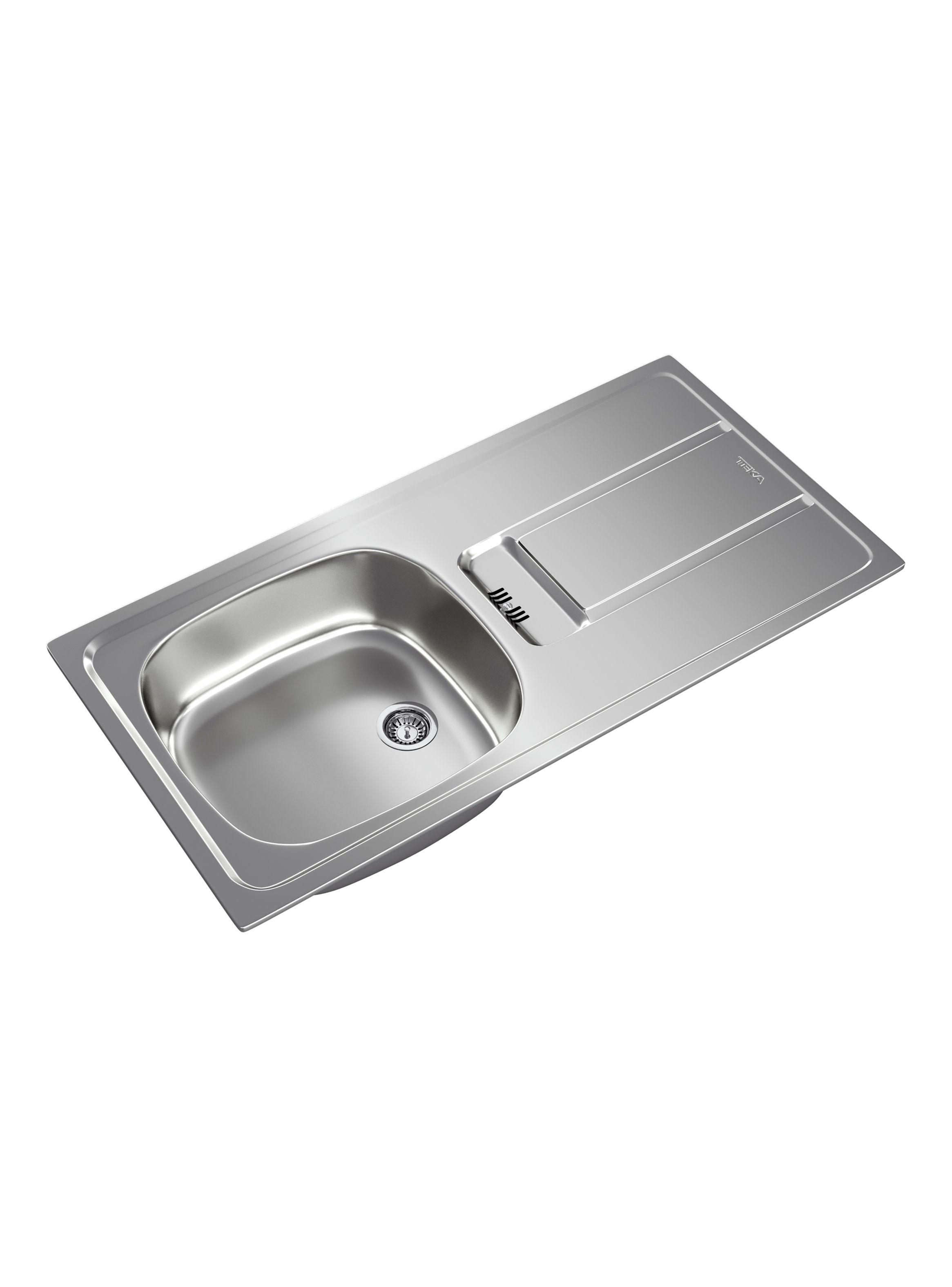 Lavaplatos Empotrado Inoxidable Gravity 45 1C 1E-3