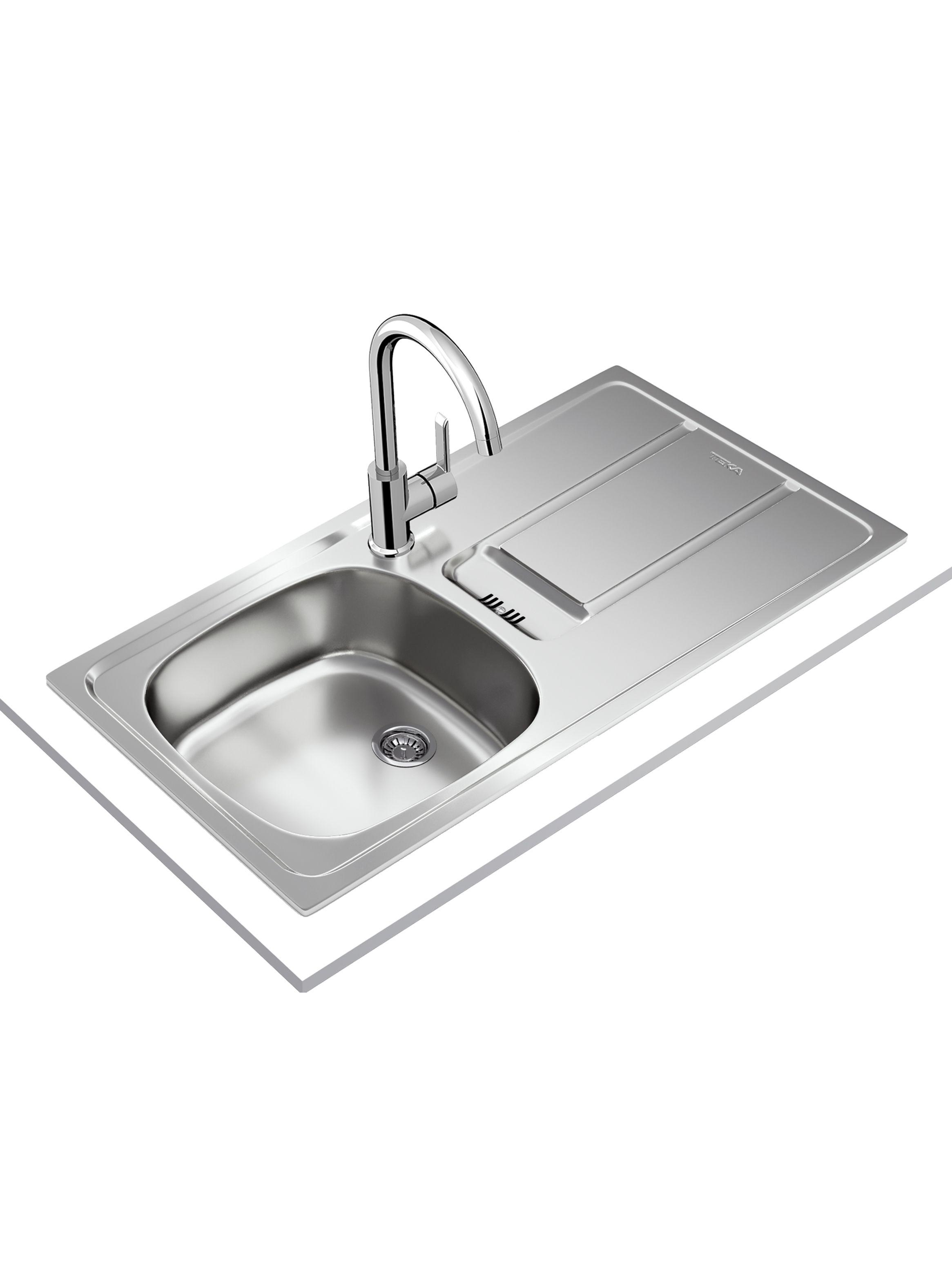 Lavaplatos Empotrado Inoxidable Gravity 45 1C 1E-5