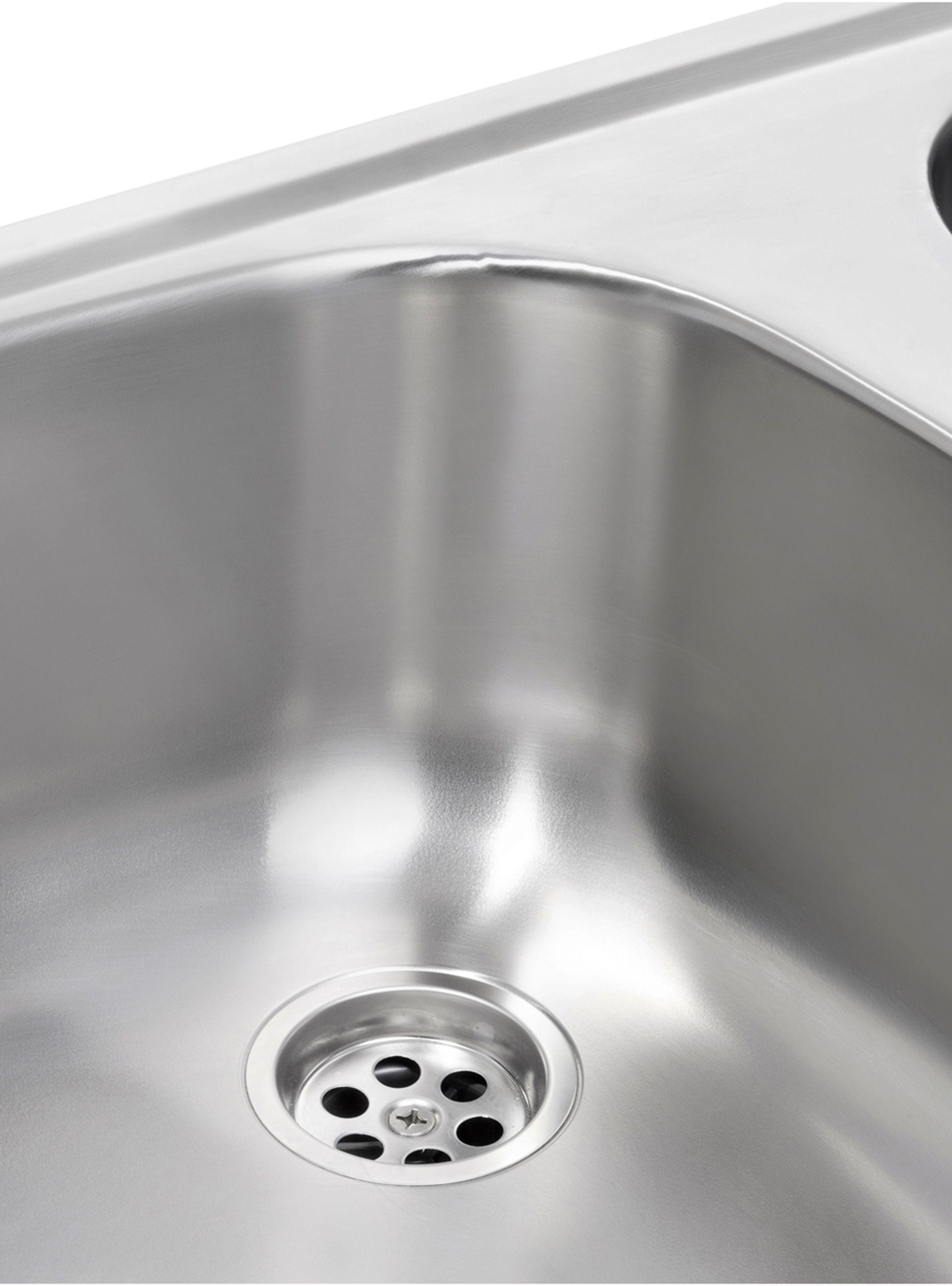 Lavaplatos Empotrado Inoxidable 800.440 2C Reversible-3